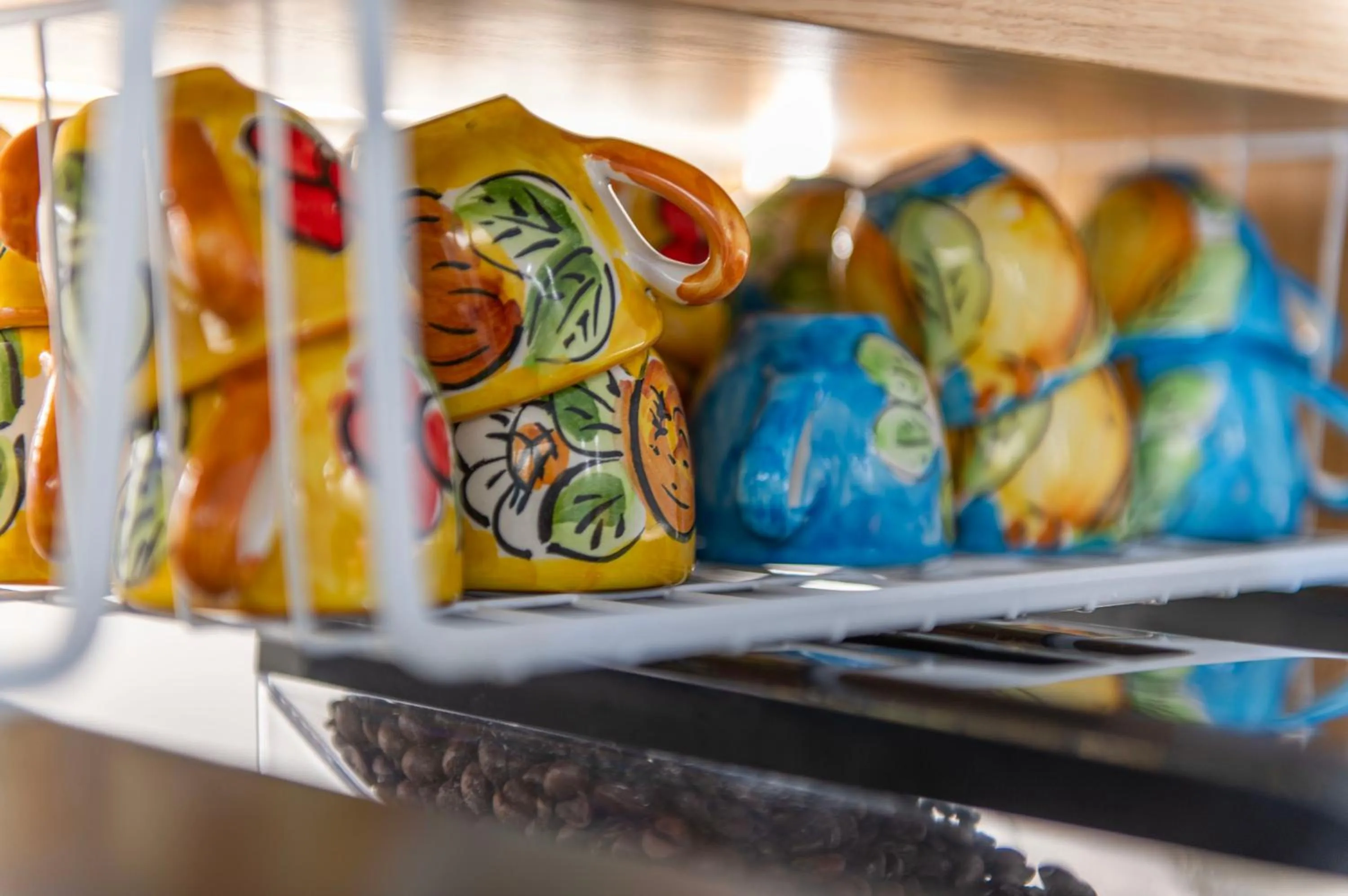 Decorative detail in B&B Sorrento Central