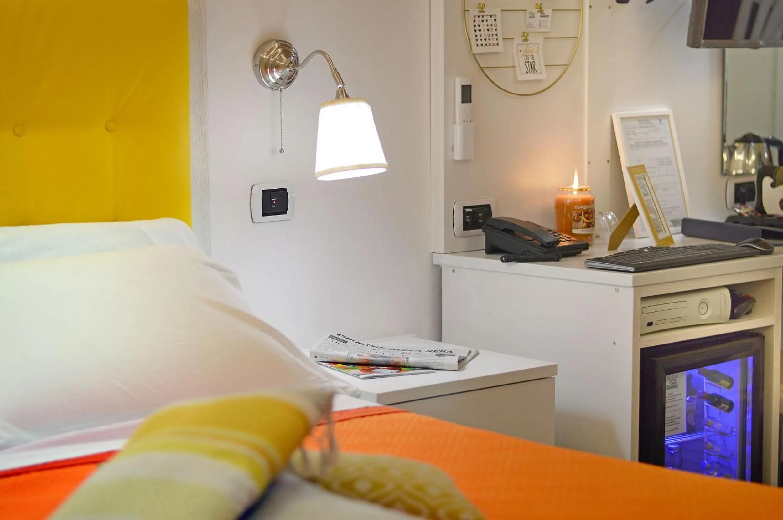 Night, Bed in B&B Sorrento Central