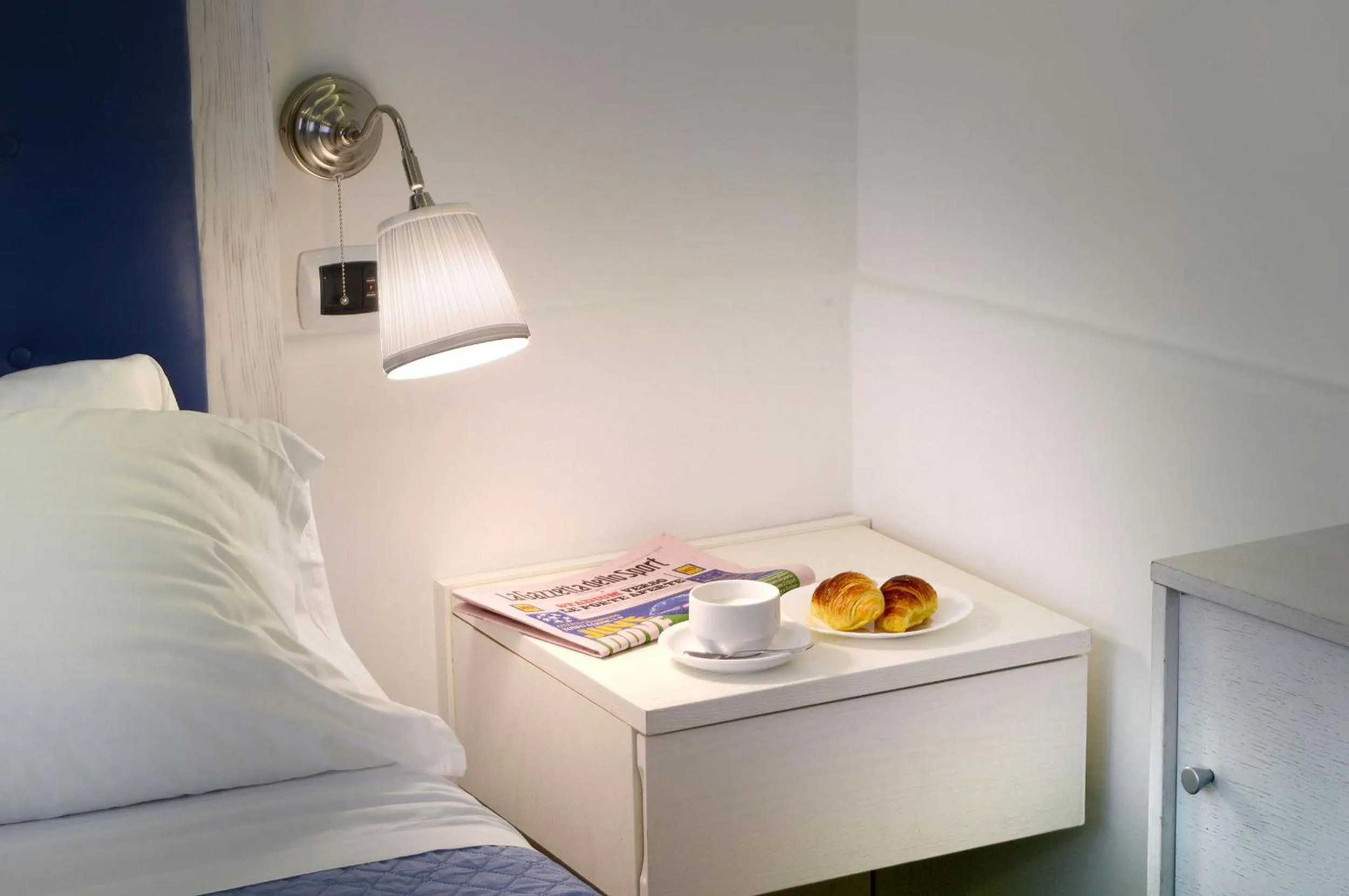 Bed in B&B Sorrento Central