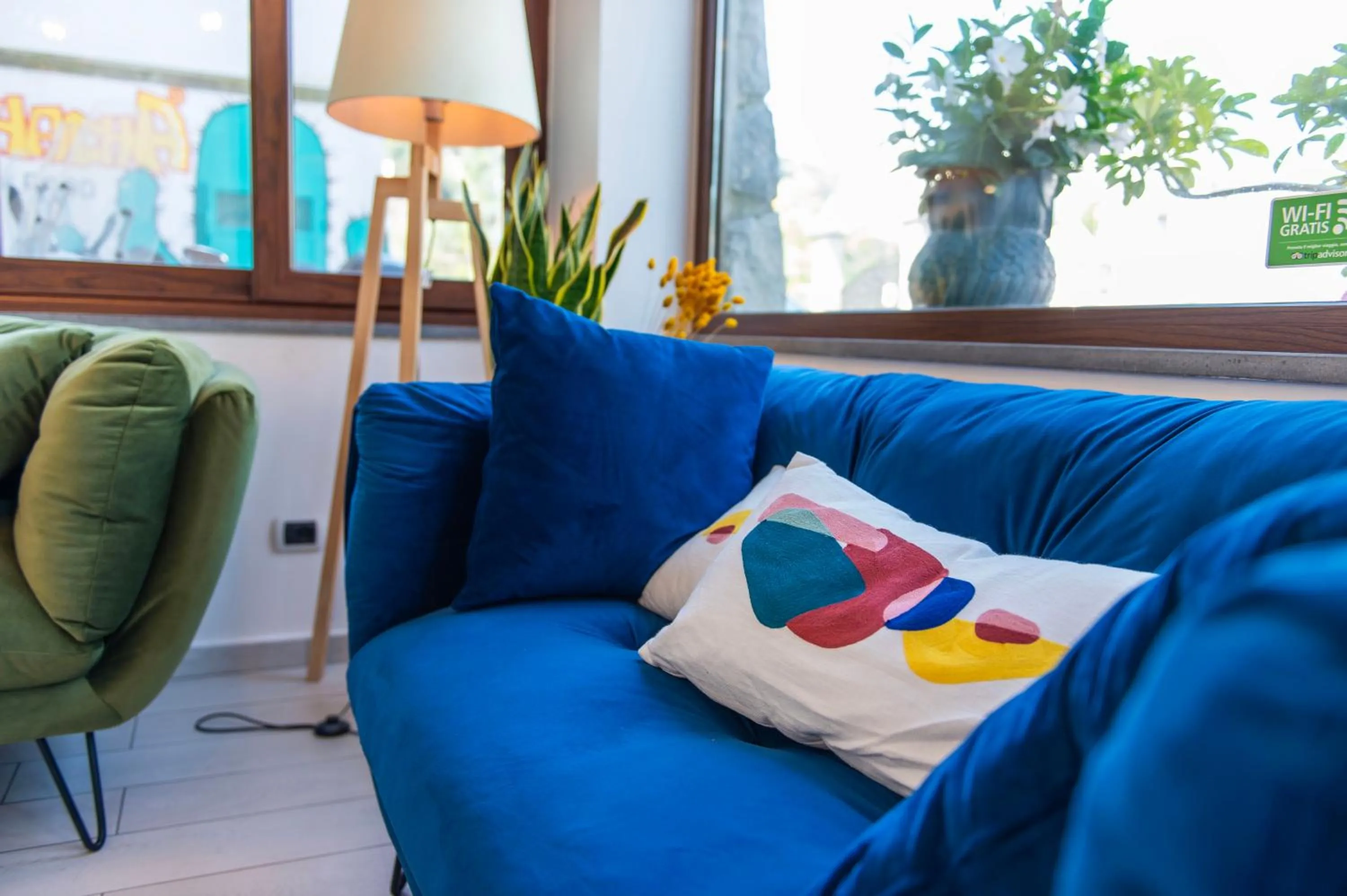 Lobby or reception in B&B Sorrento Central