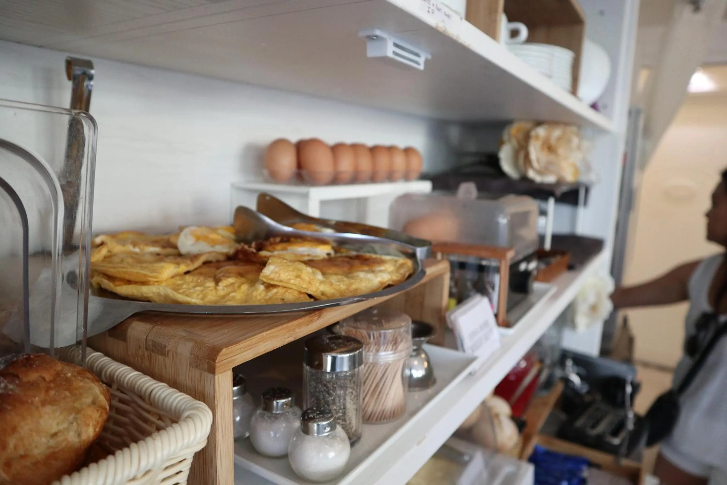 Food close-up in B&B Sorrento Central
