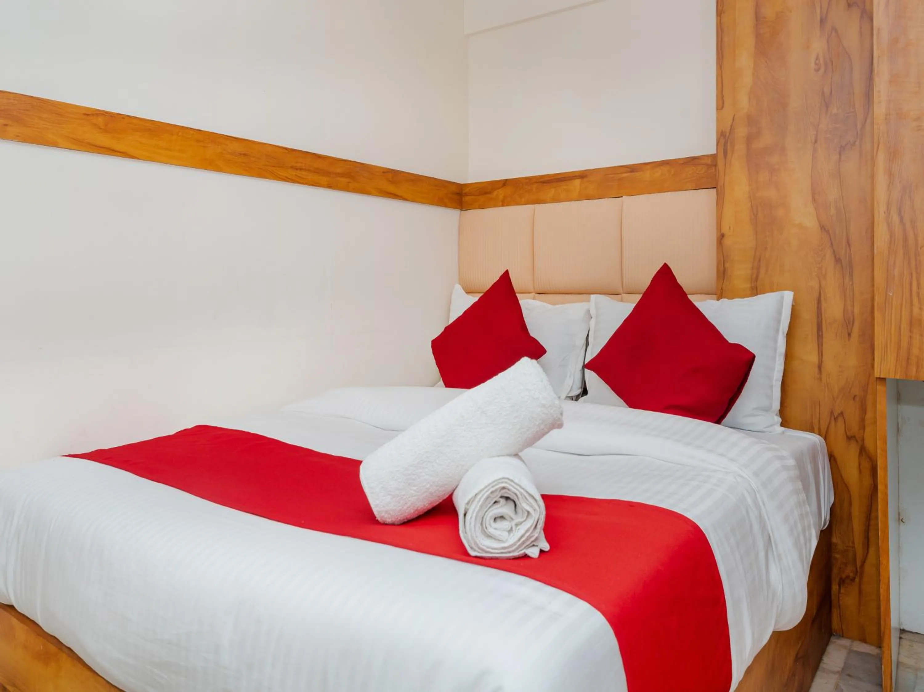 Bed in Hotel KGN Near CST Railway Station Mumbai and Haj House Mumbai Near Crawford Market Mumbai