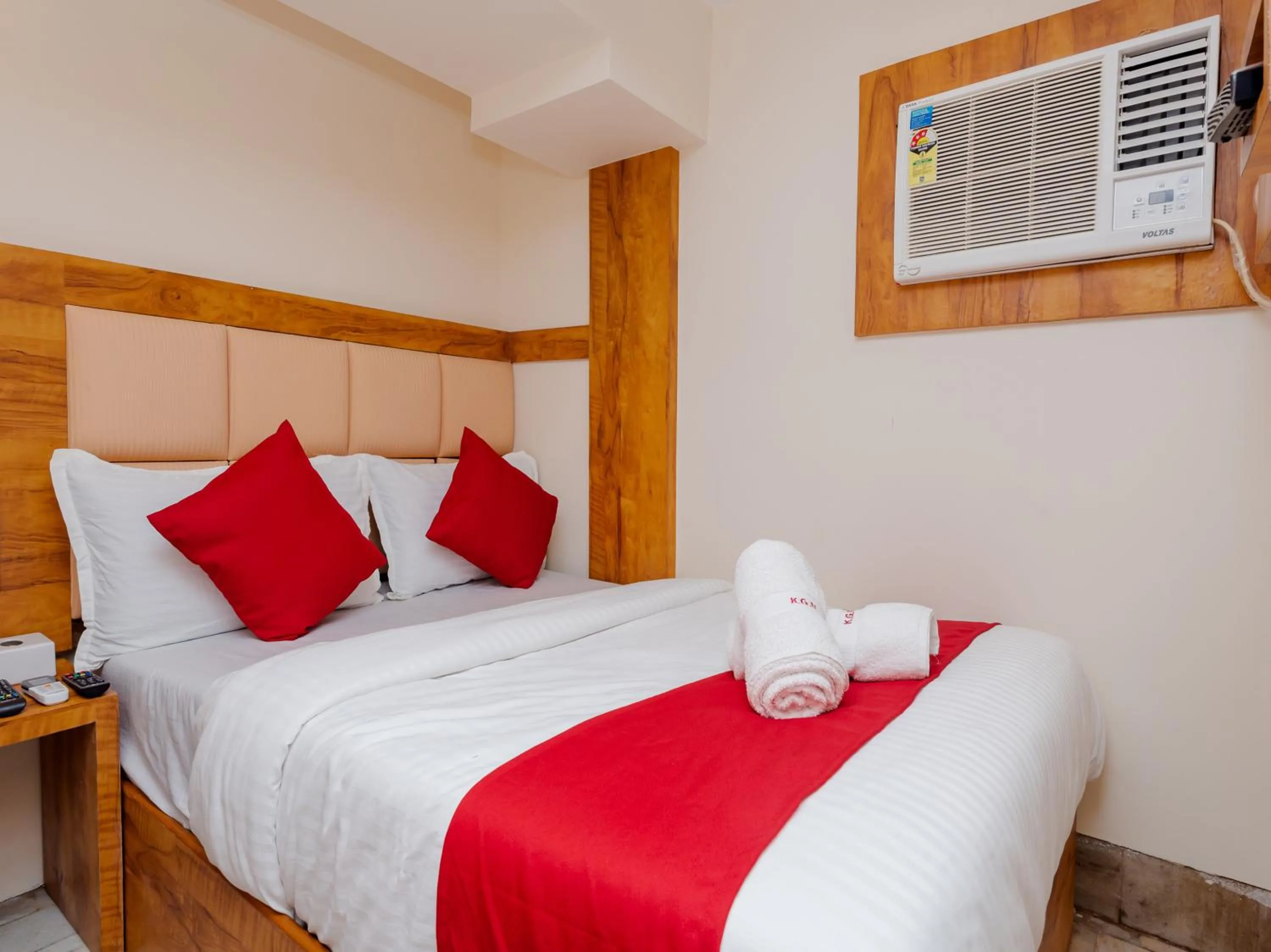 Bed in Hotel KGN Near CST Railway Station Mumbai and Haj House Mumbai Near Crawford Market Mumbai