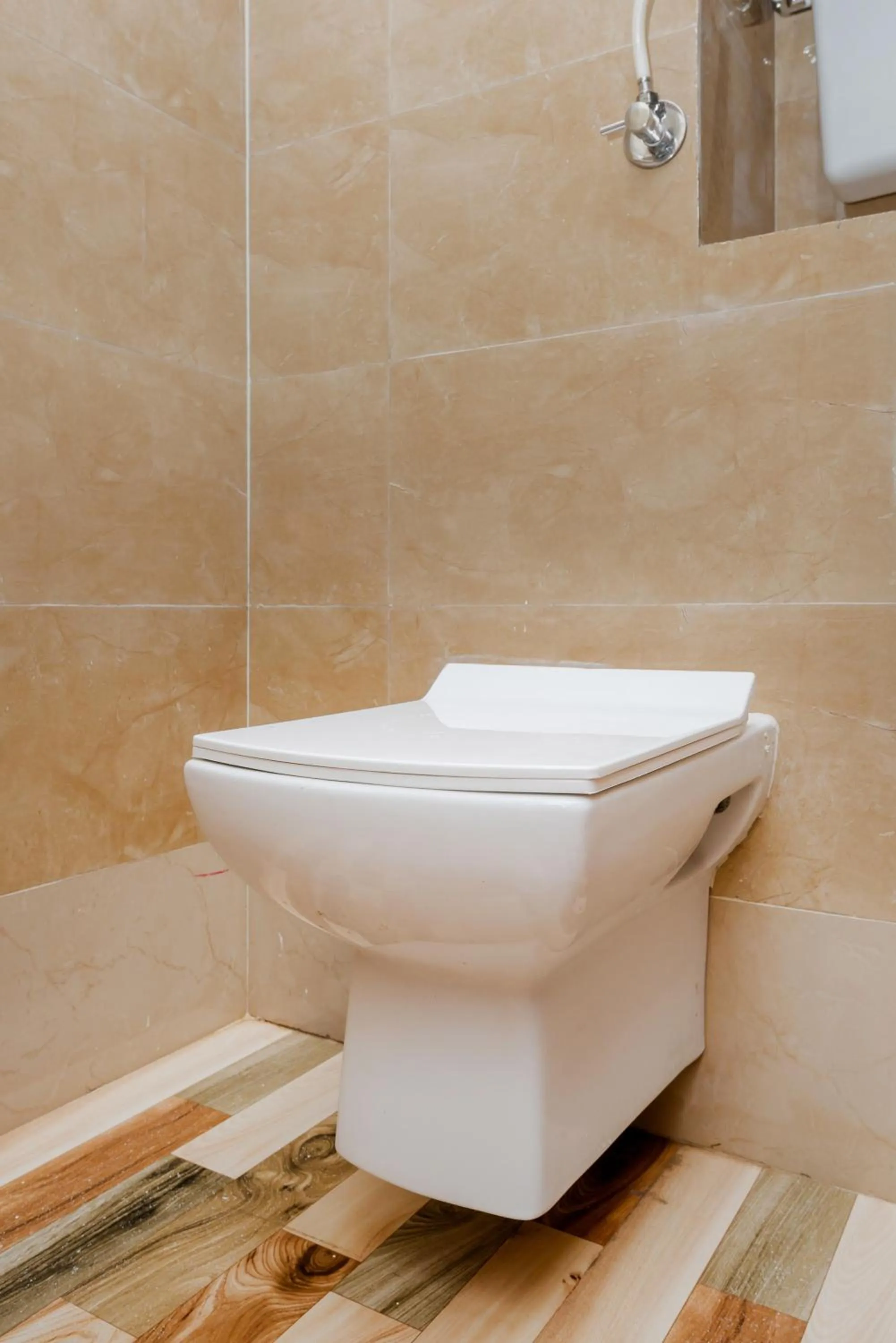 Toilet in Hotel KGN Near CST Railway Station Mumbai and Haj House Mumbai Near Crawford Market Mumbai