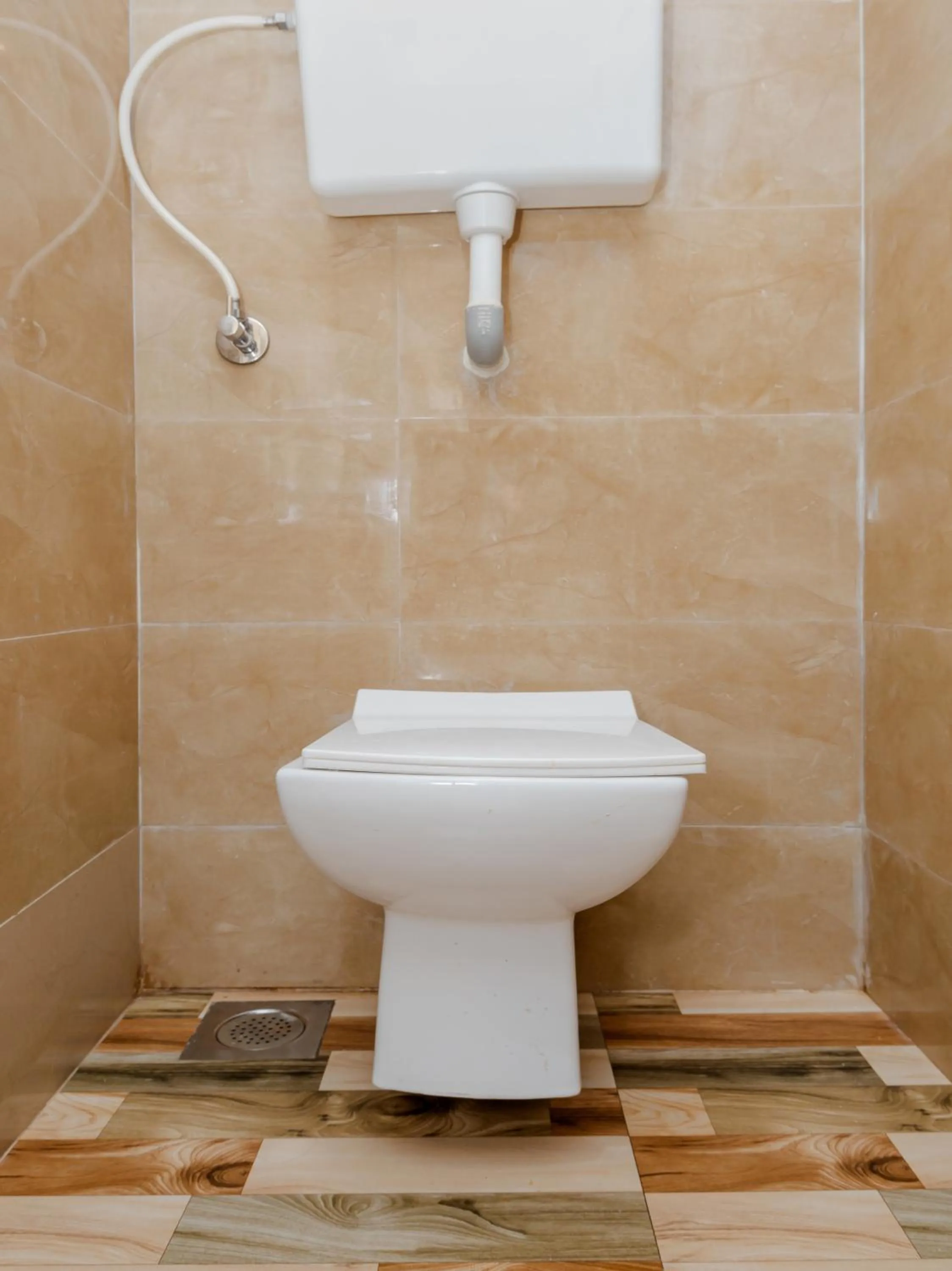 Toilet in Hotel KGN Near CST Railway Station Mumbai and Haj House Mumbai Near Crawford Market Mumbai