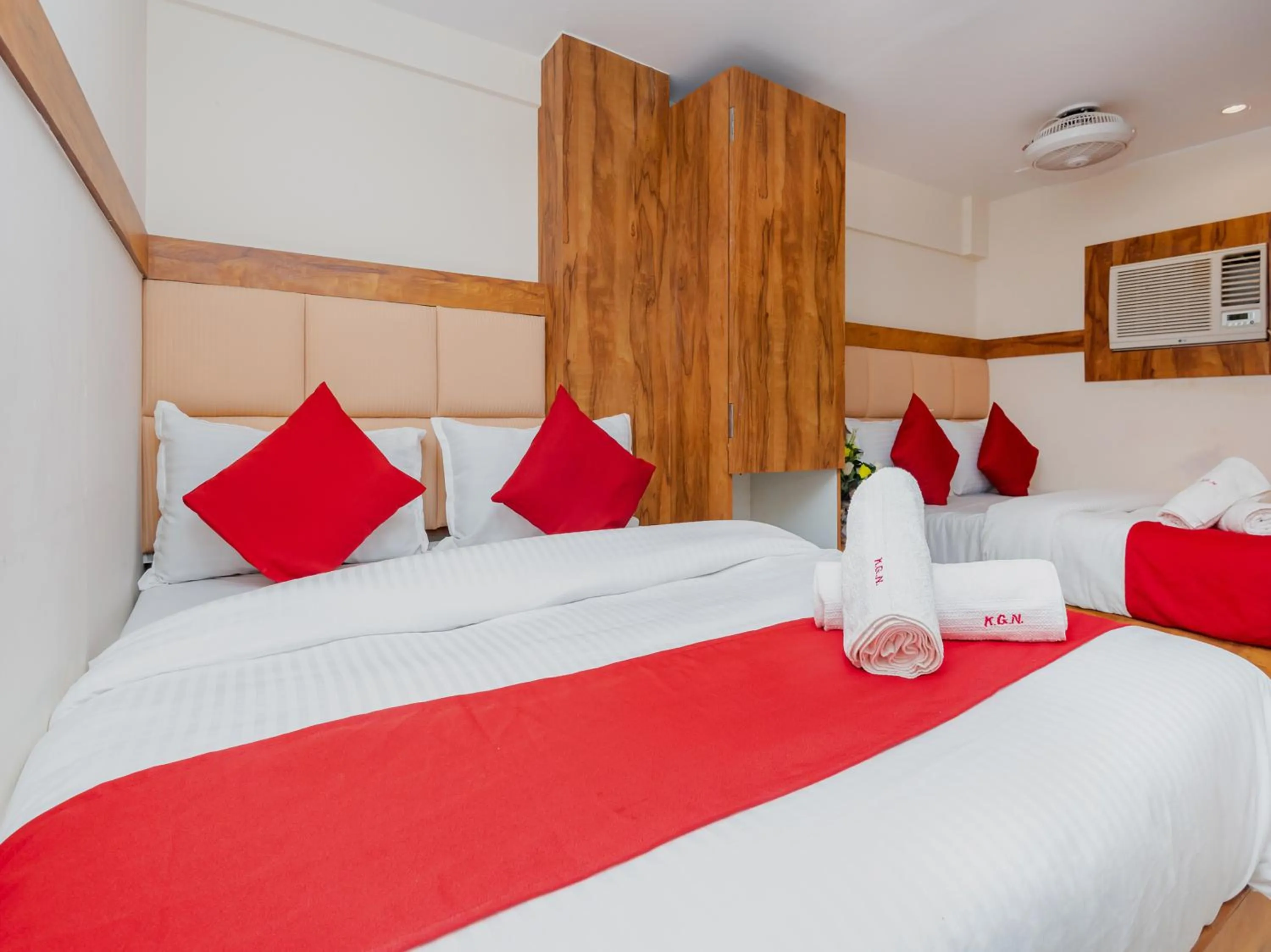 Bed in Hotel KGN Near CST Railway Station Mumbai and Haj House Mumbai Near Crawford Market Mumbai