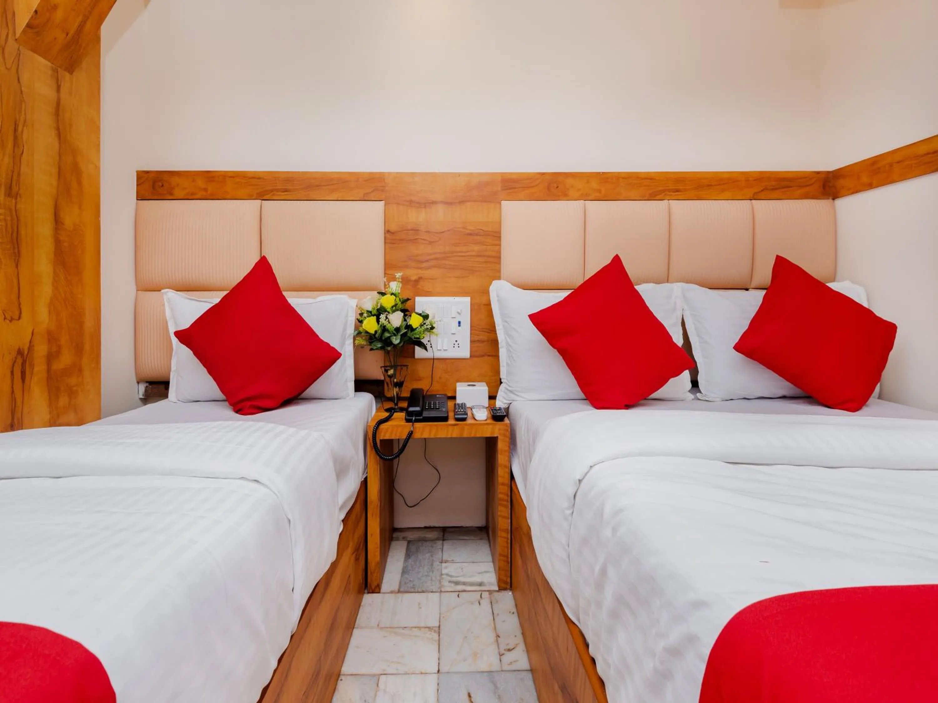 Bed in Hotel KGN Near CST Railway Station Mumbai and Haj House Mumbai Near Crawford Market Mumbai