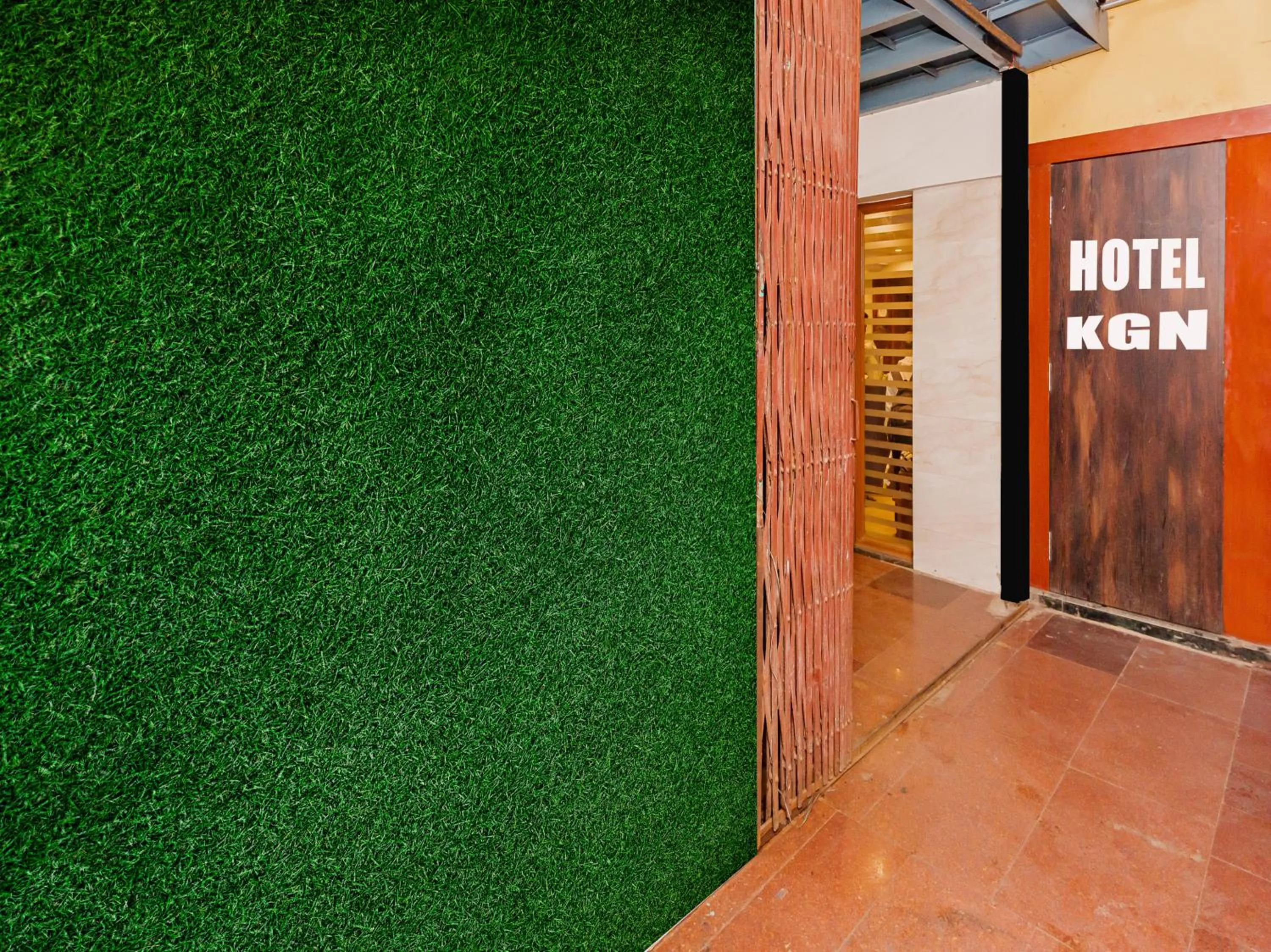 Property logo or sign in Hotel KGN Near CST Railway Station Mumbai and Haj House Mumbai Near Crawford Market Mumbai