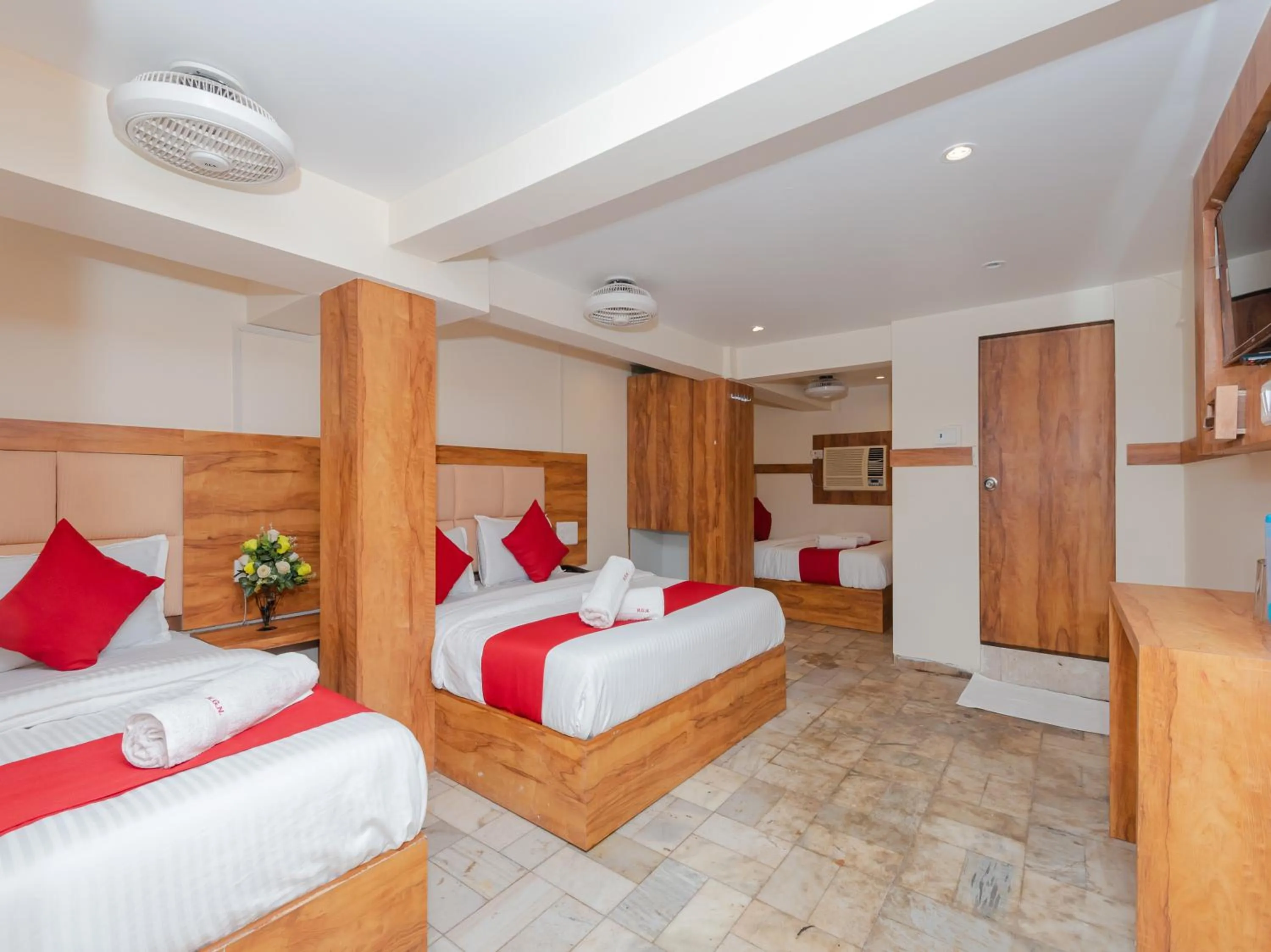 Bed in Hotel KGN Near CST Railway Station Mumbai and Haj House Mumbai Near Crawford Market Mumbai