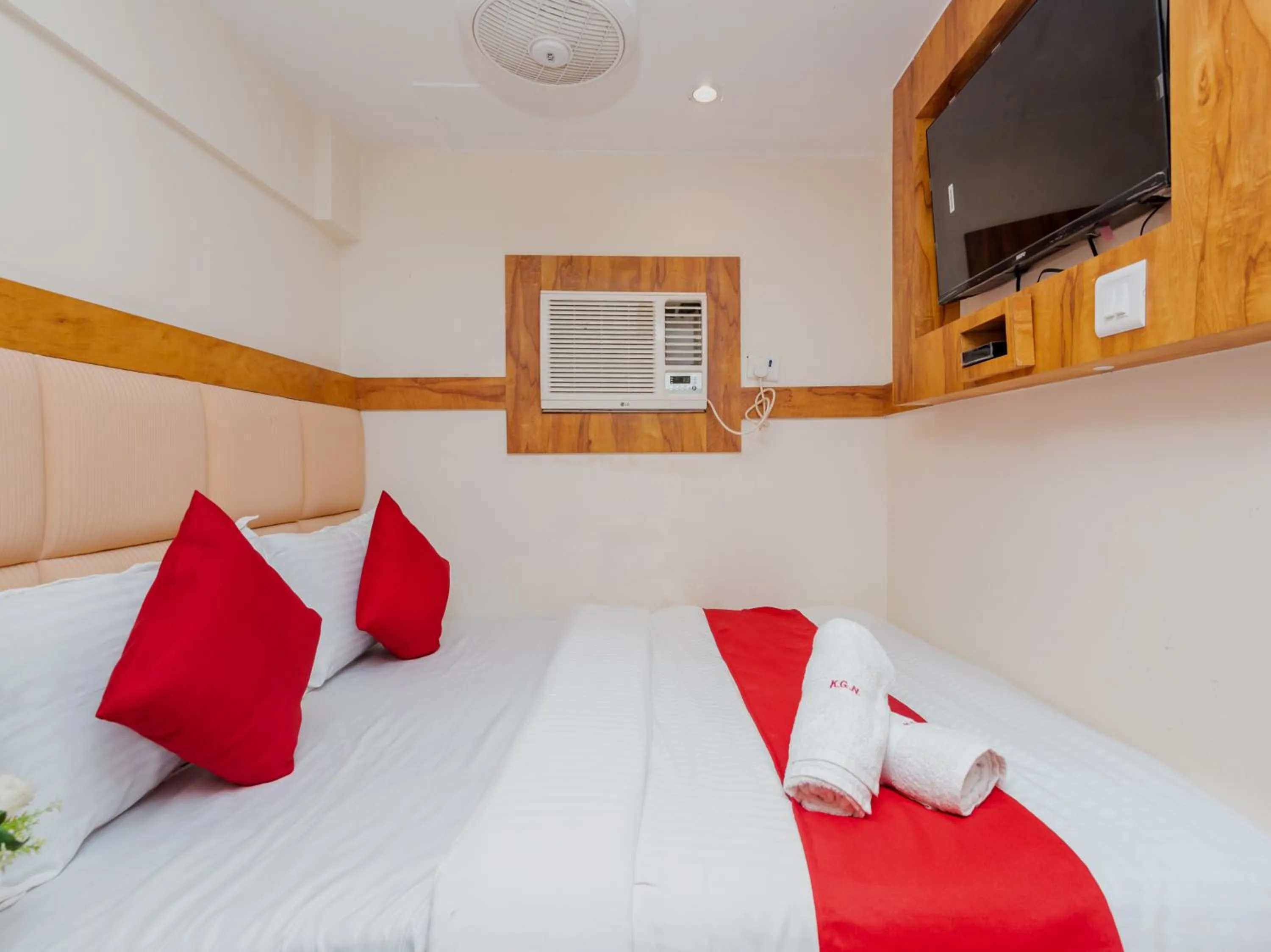 Bed in Hotel KGN Near CST Railway Station Mumbai and Haj House Mumbai Near Crawford Market Mumbai