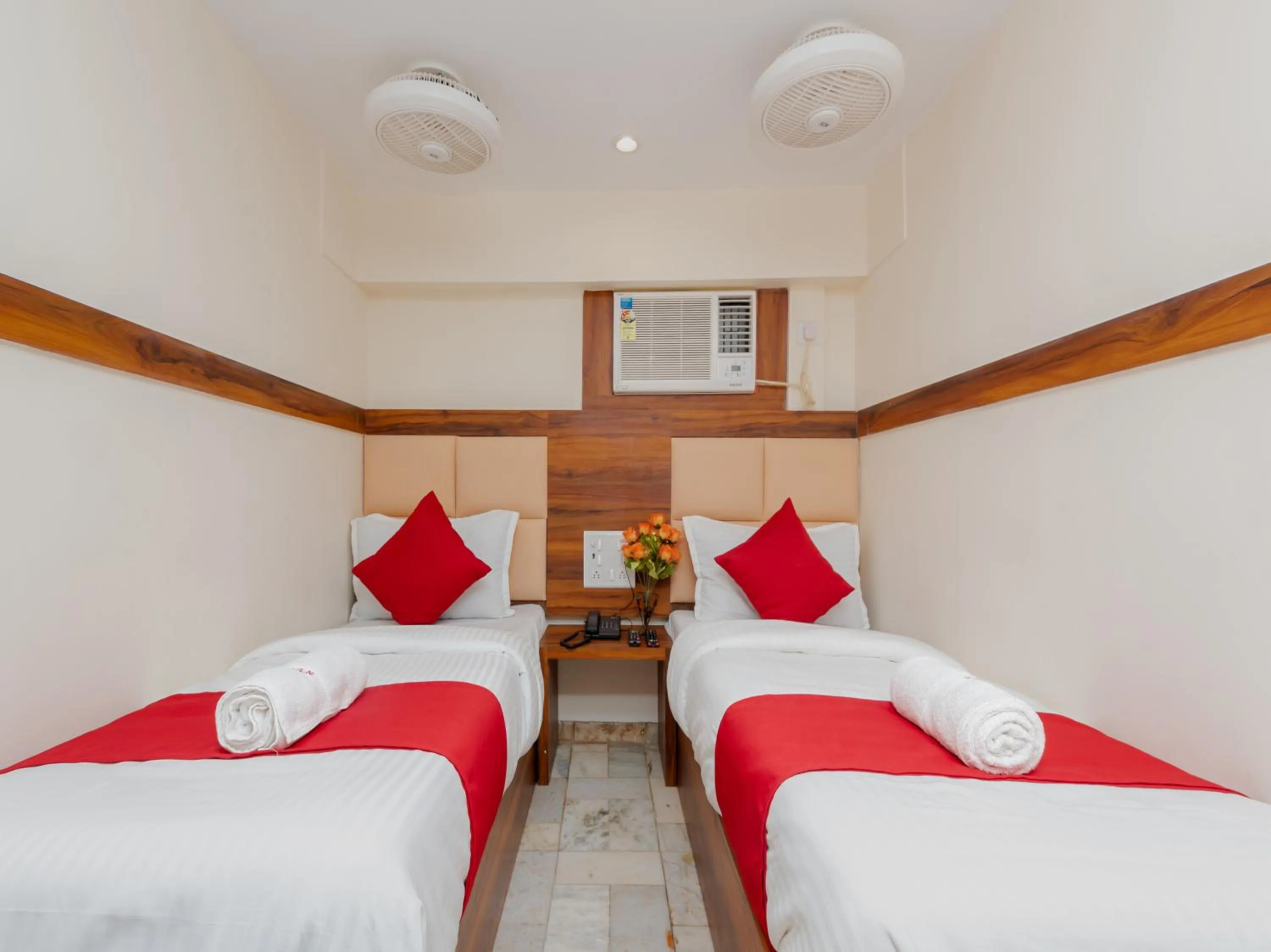 Bed in Hotel KGN Near CST Railway Station Mumbai and Haj House Mumbai Near Crawford Market Mumbai