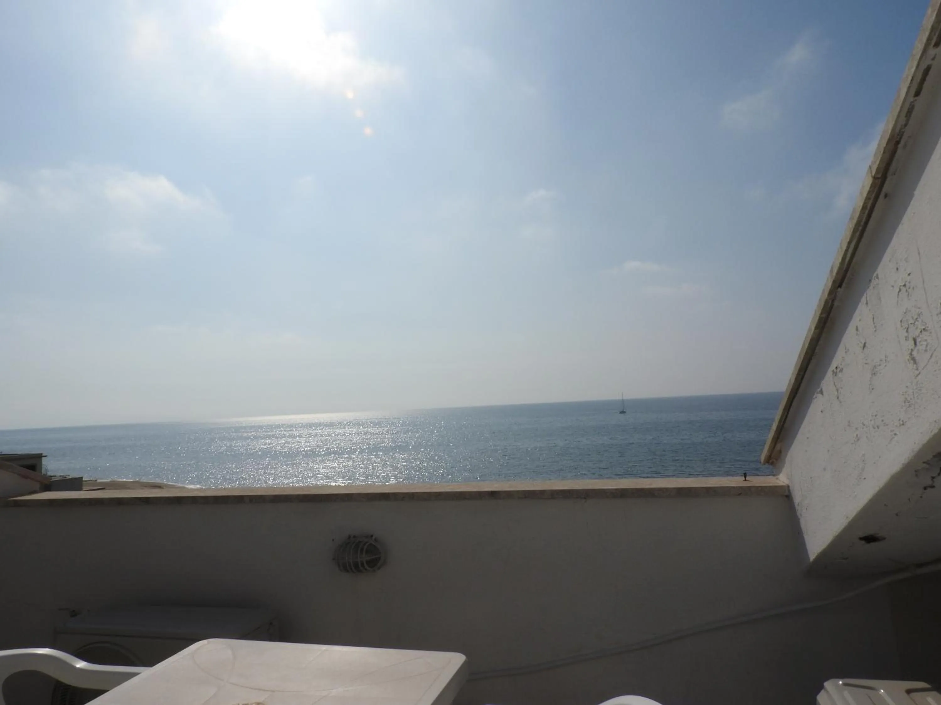 Balcony/Terrace in Hotel Corallo Circeo