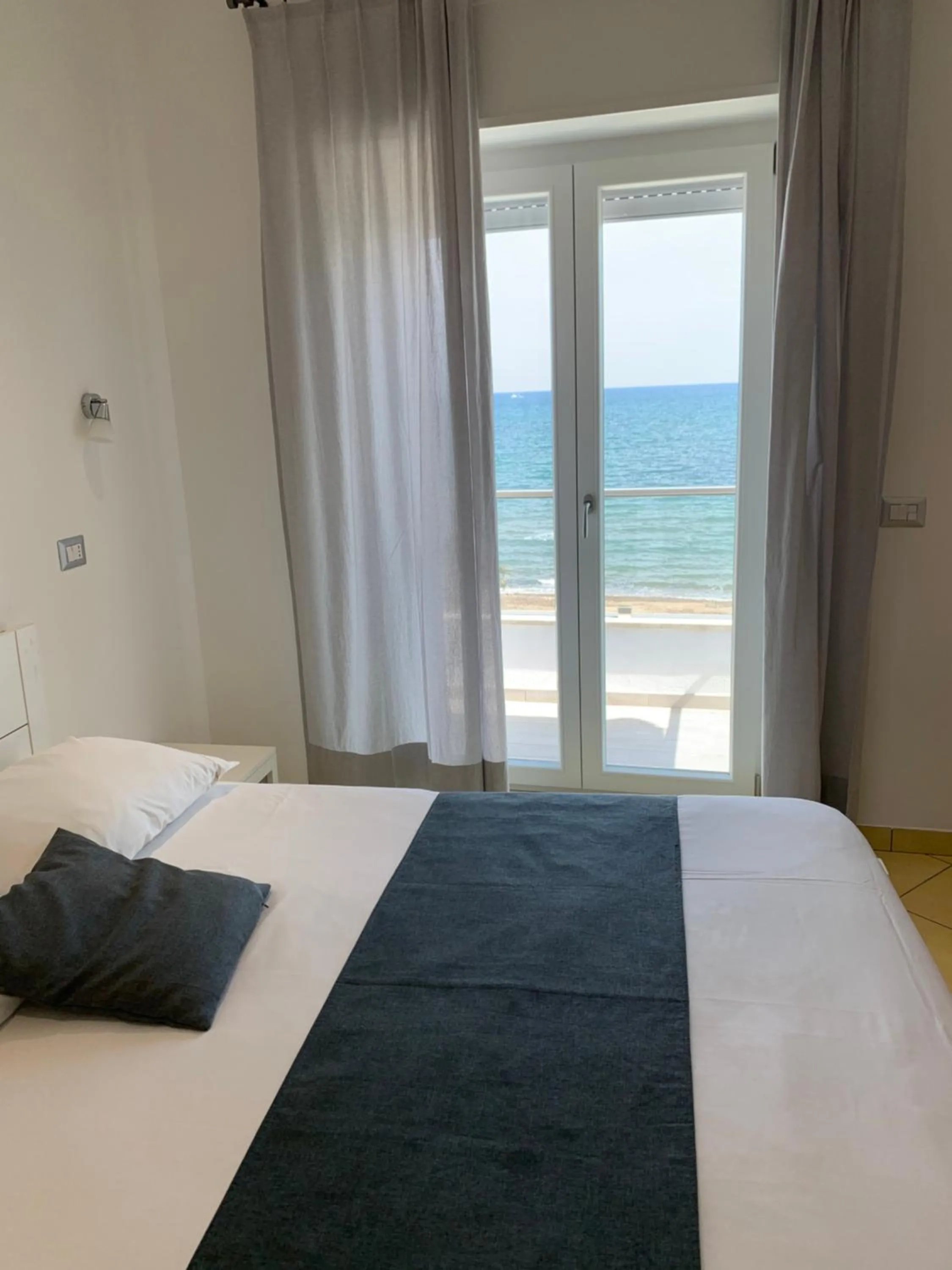 Bedroom in Hotel Corallo Circeo