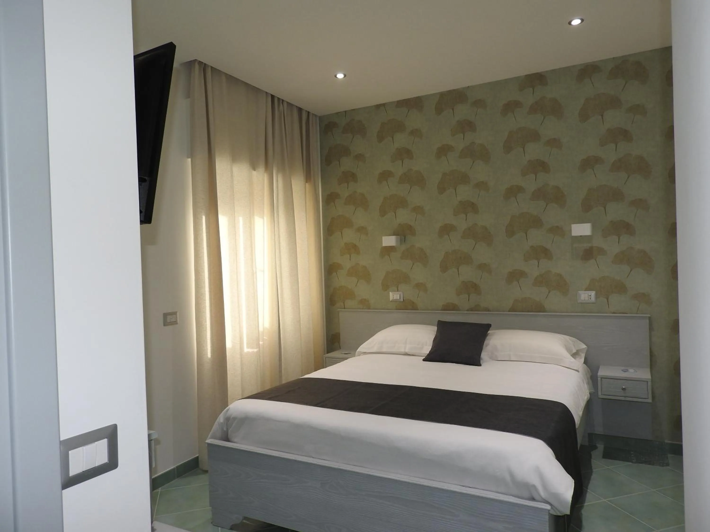 Bedroom in Hotel Corallo Circeo