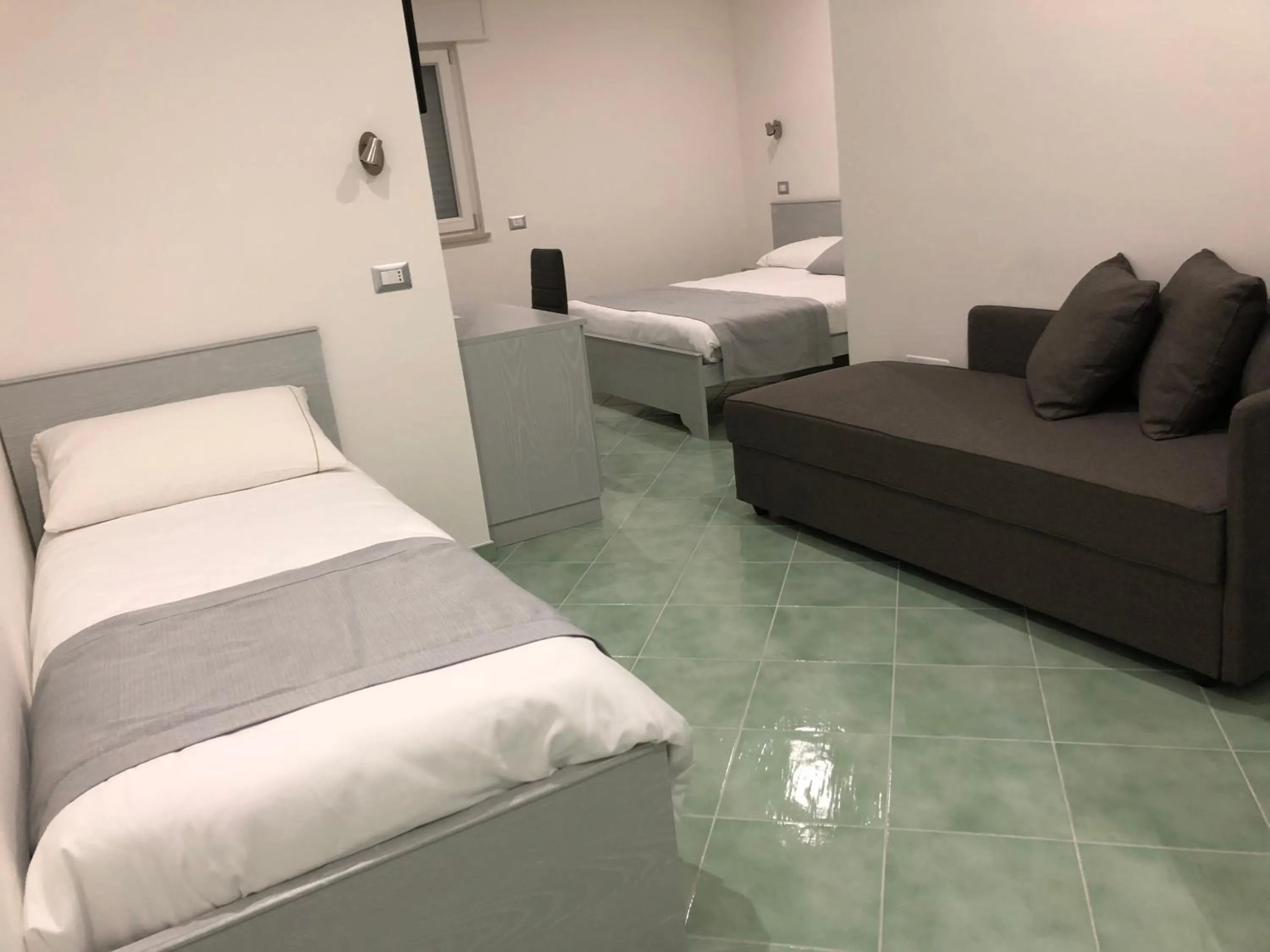 Photo of the whole room in Hotel Corallo Circeo