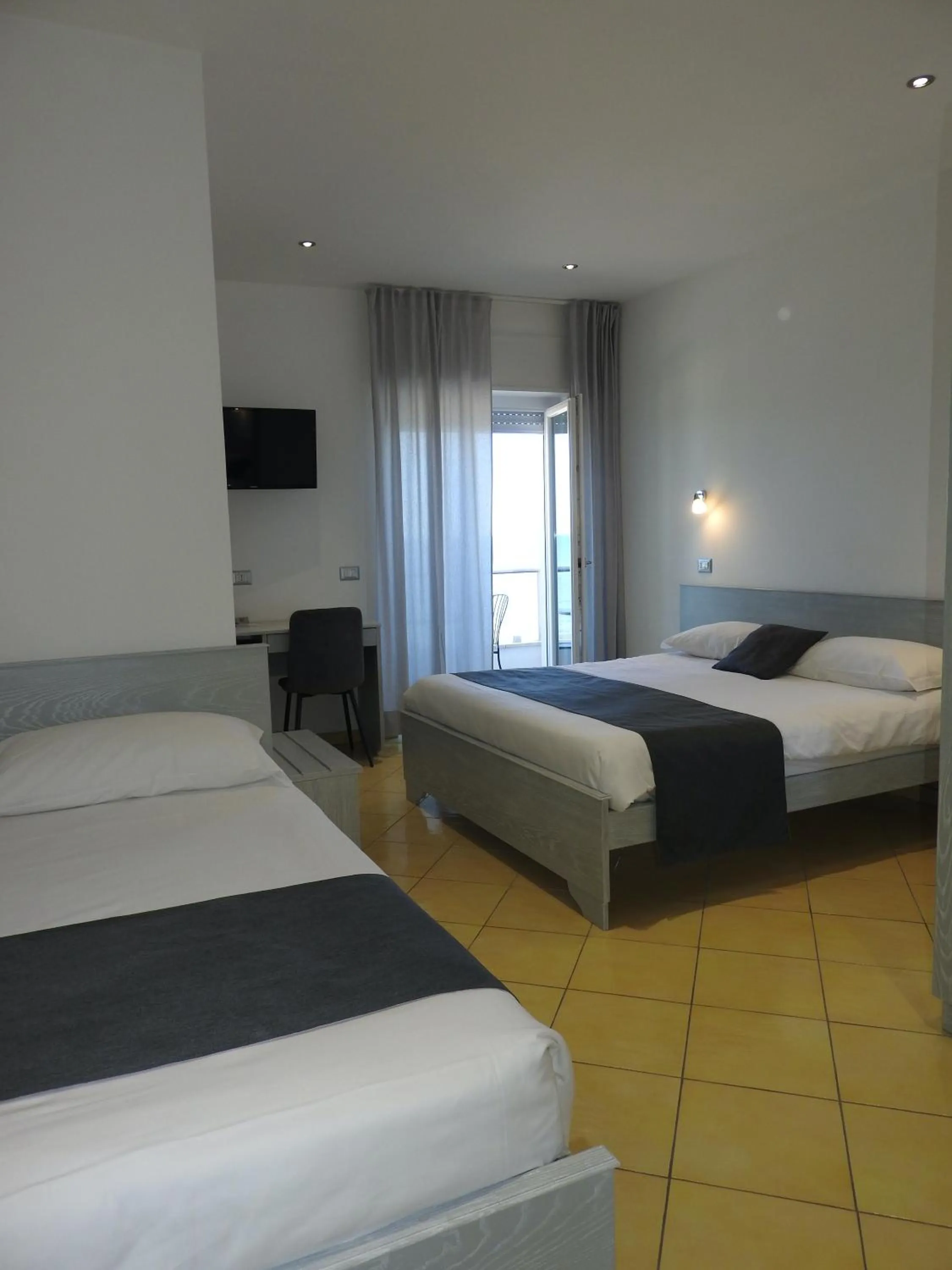 Bedroom in Hotel Corallo Circeo