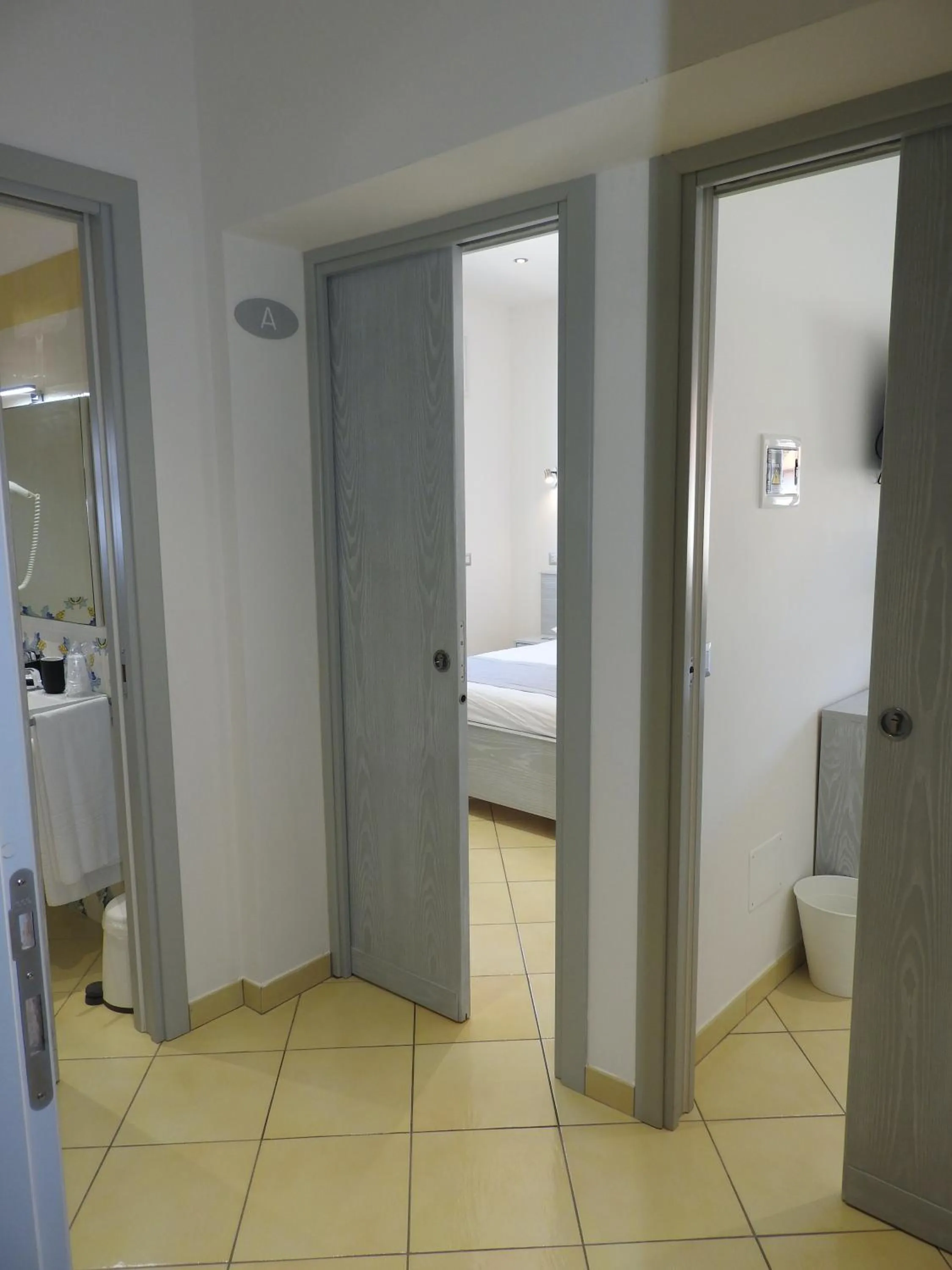 Bedroom in Hotel Corallo Circeo