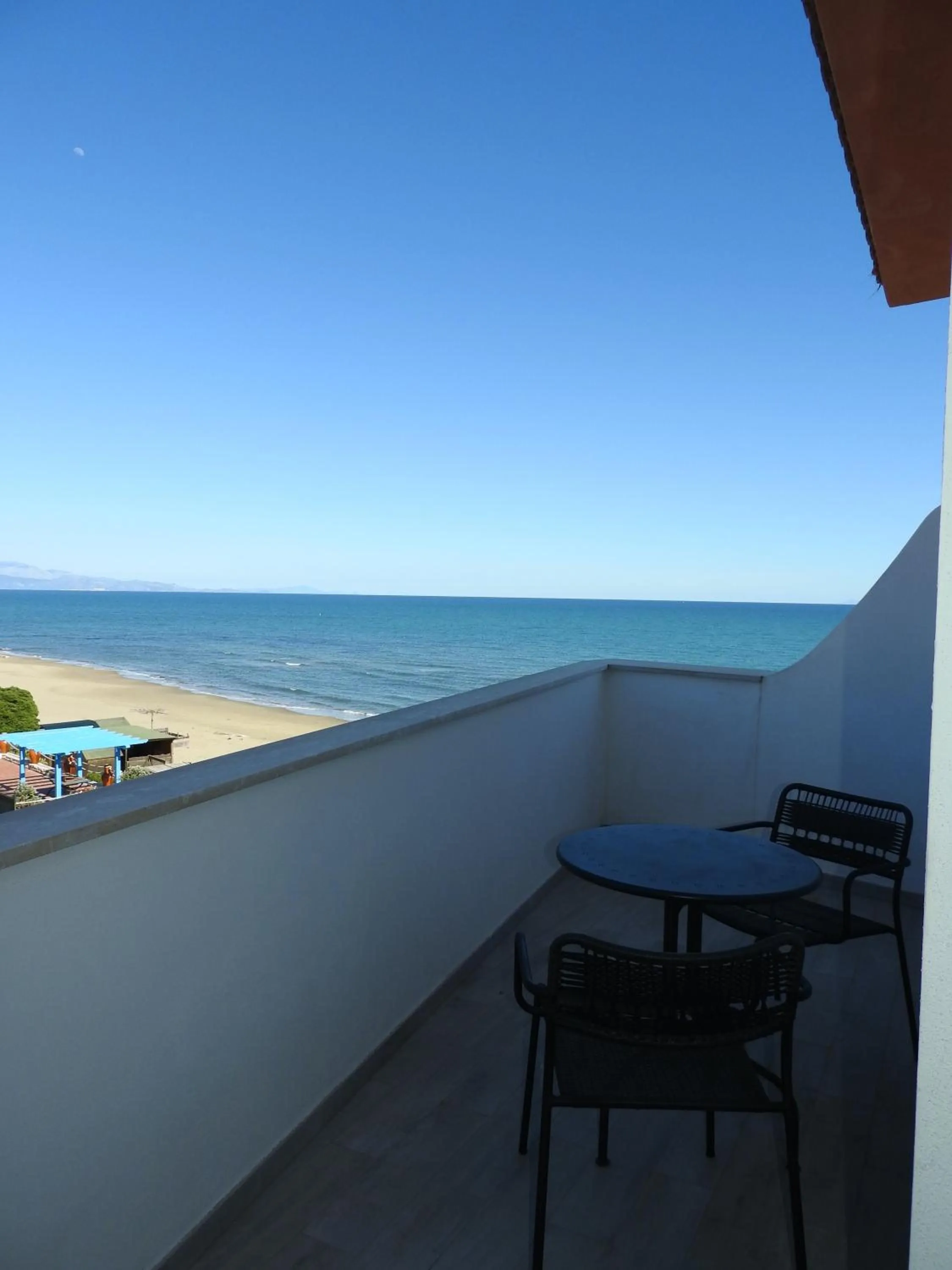 Balcony/Terrace in Hotel Corallo Circeo