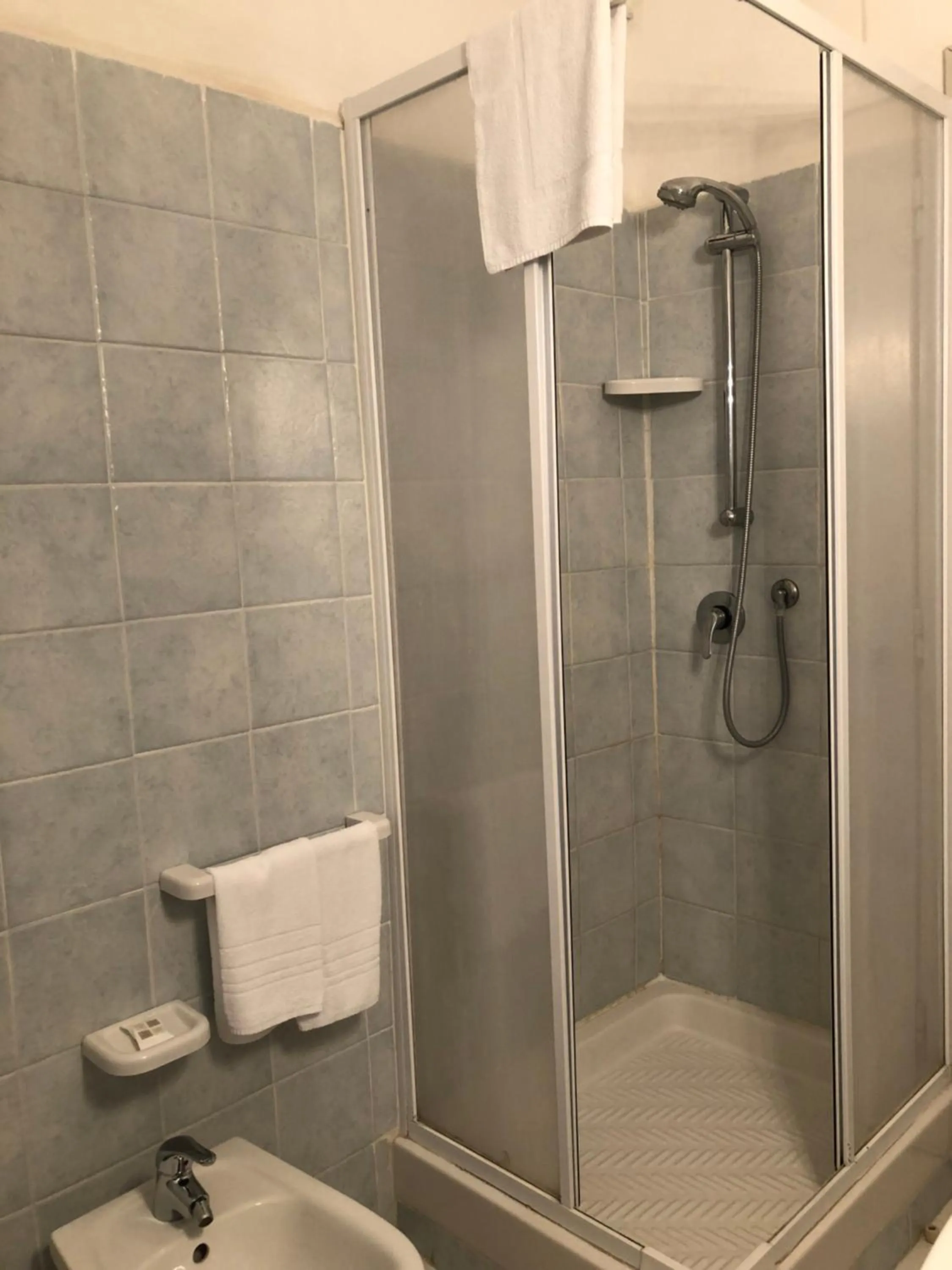 Bathroom in Hotel Corallo Circeo