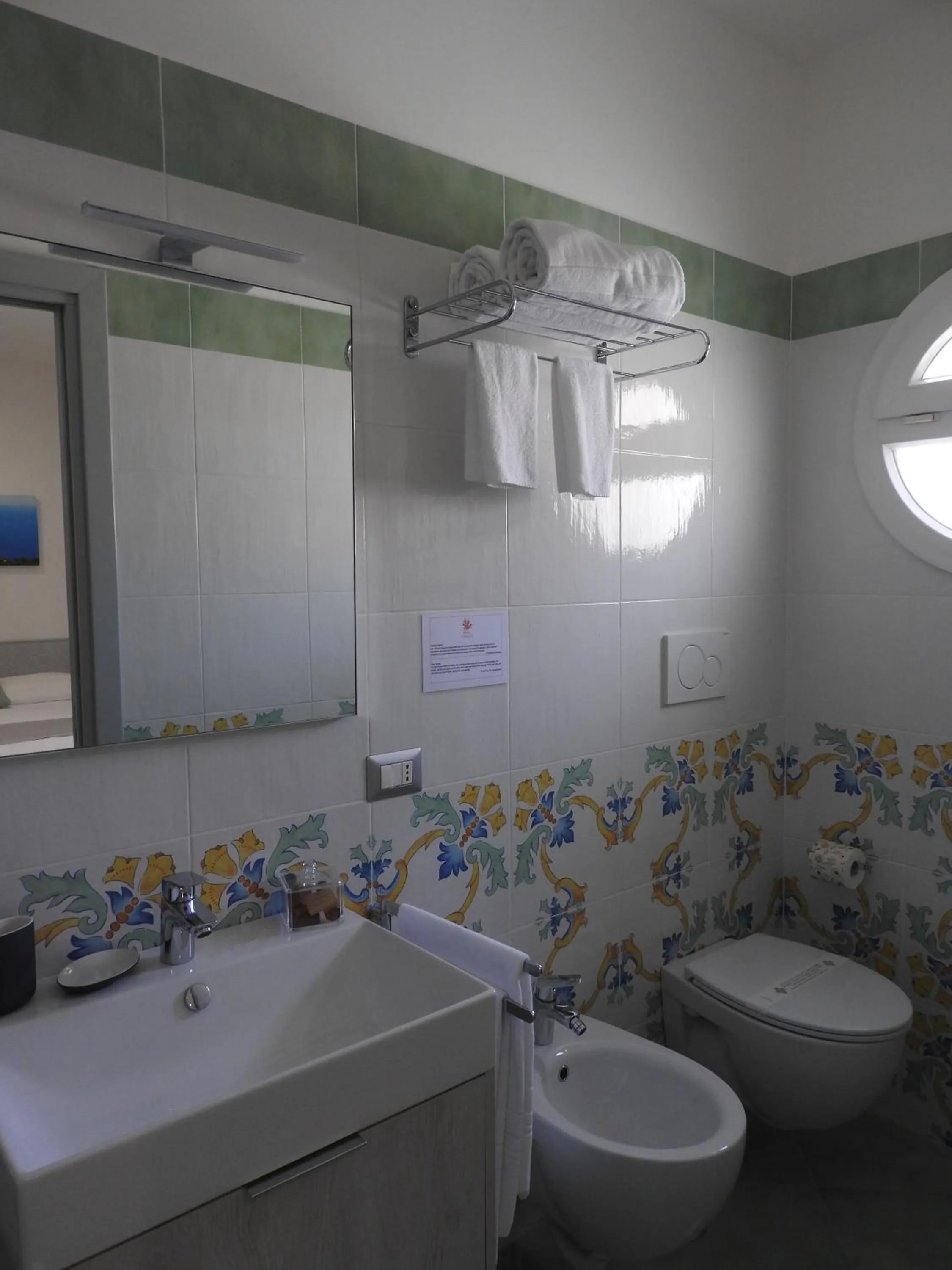 Bathroom in Hotel Corallo Circeo