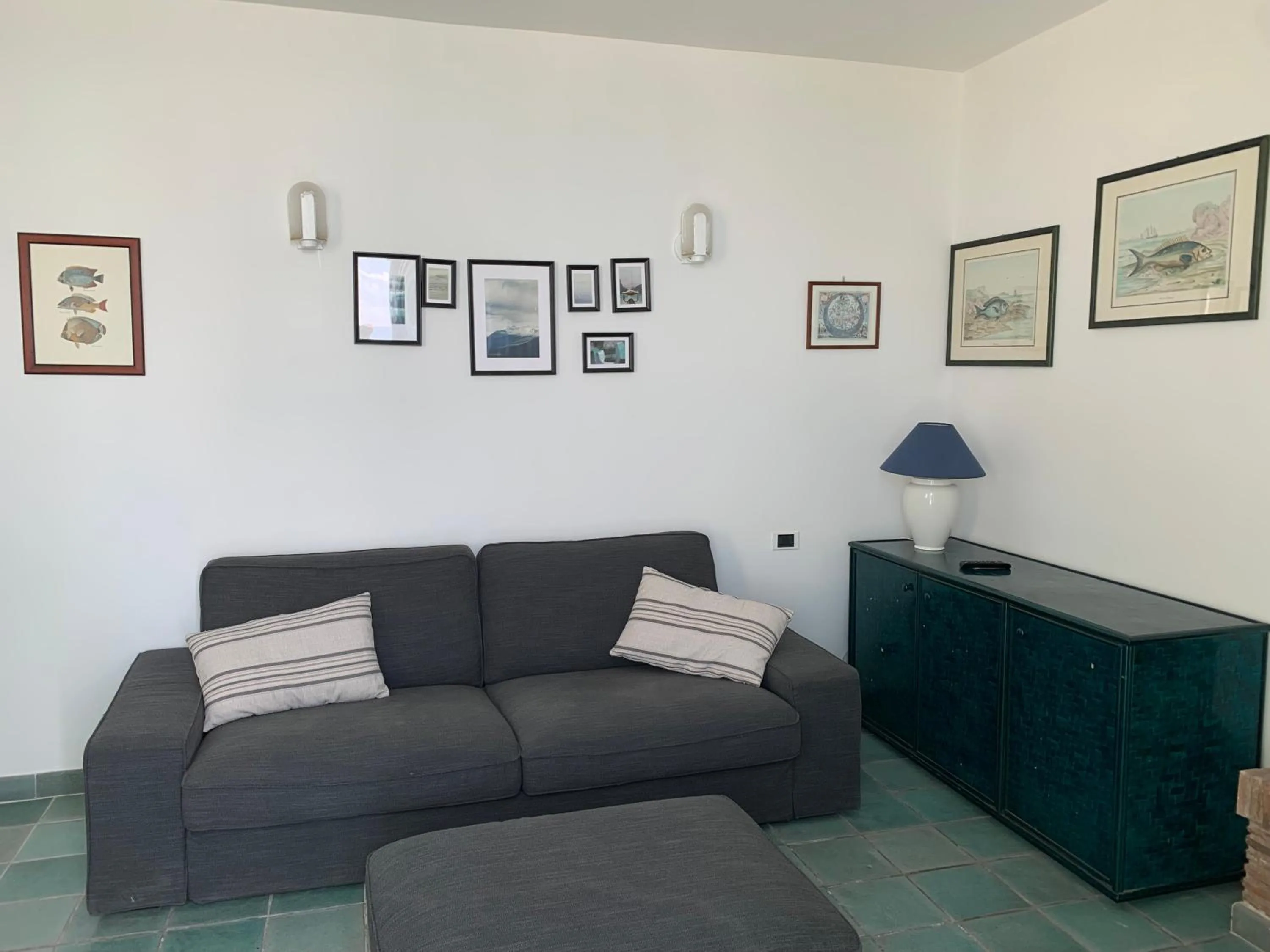 Living room in Hotel Corallo Circeo