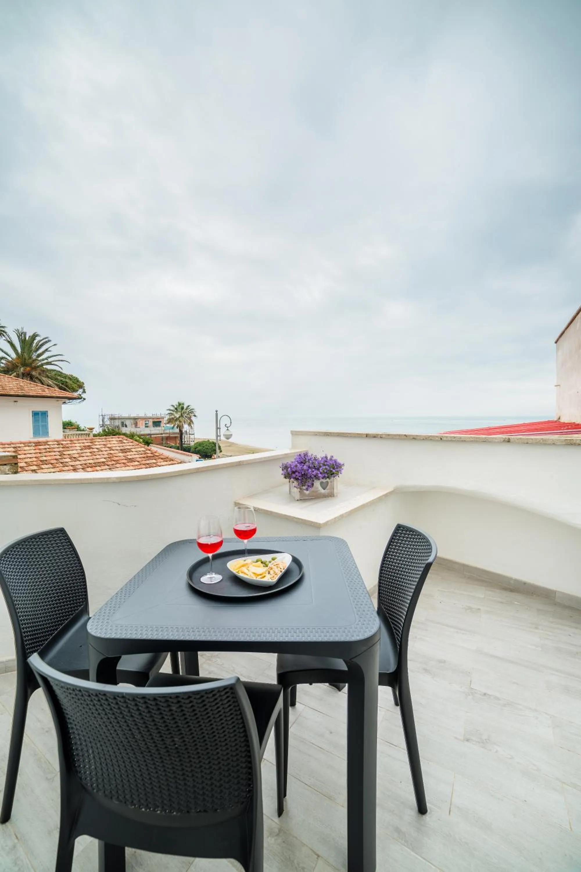 Balcony/Terrace in Hotel Corallo Circeo