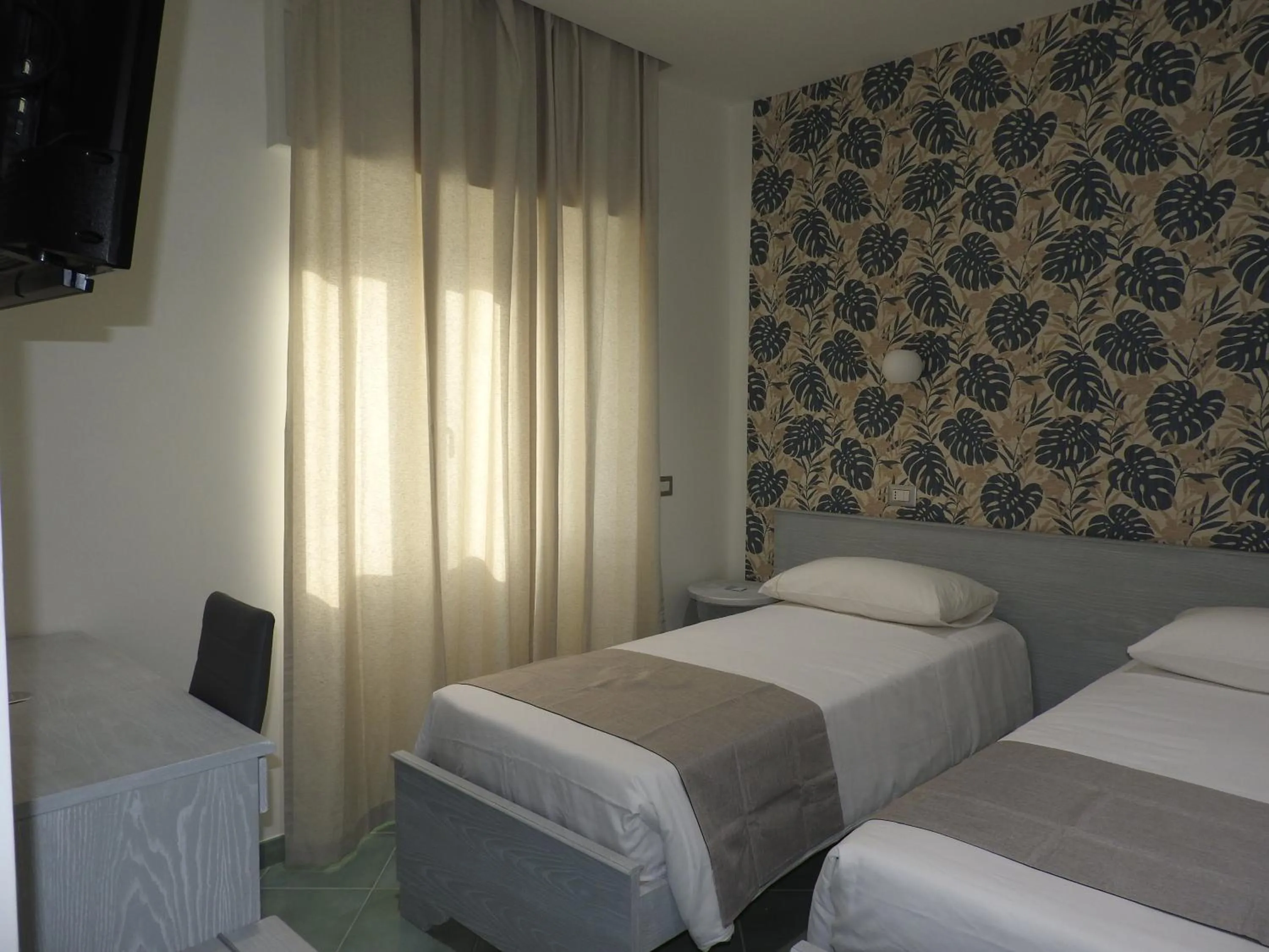Bedroom in Hotel Corallo Circeo