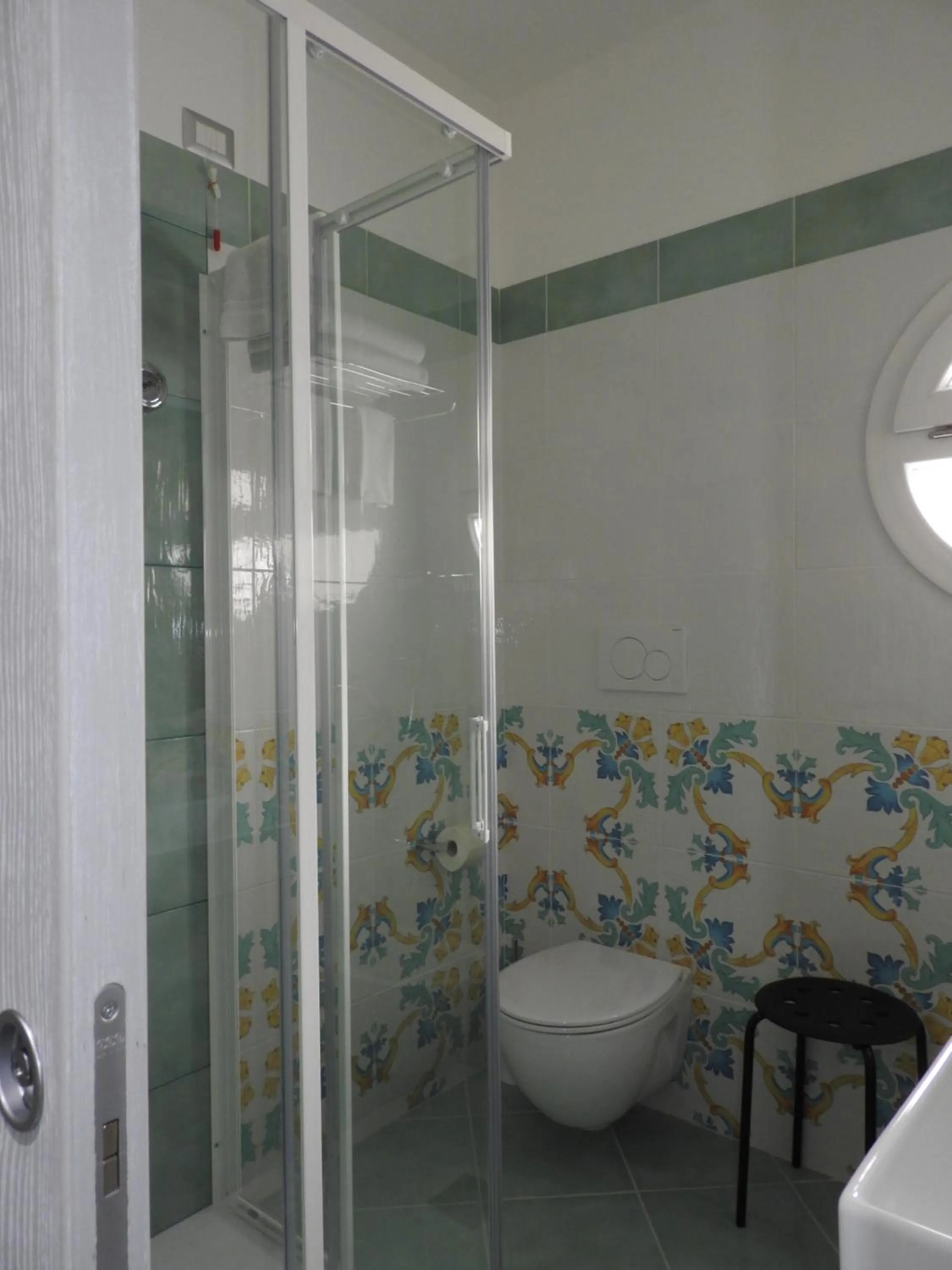 Bathroom in Hotel Corallo Circeo