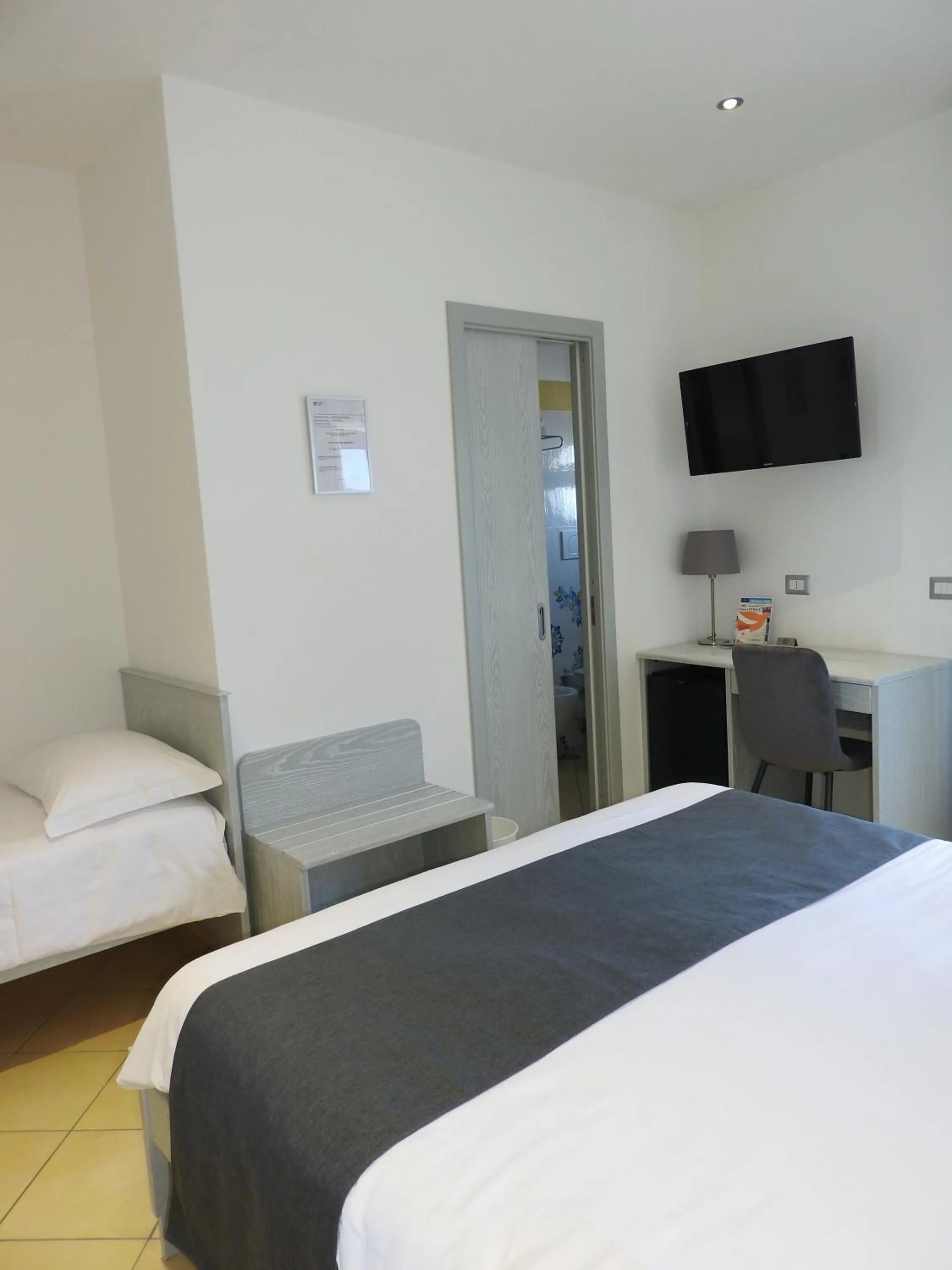 Bedroom in Hotel Corallo Circeo