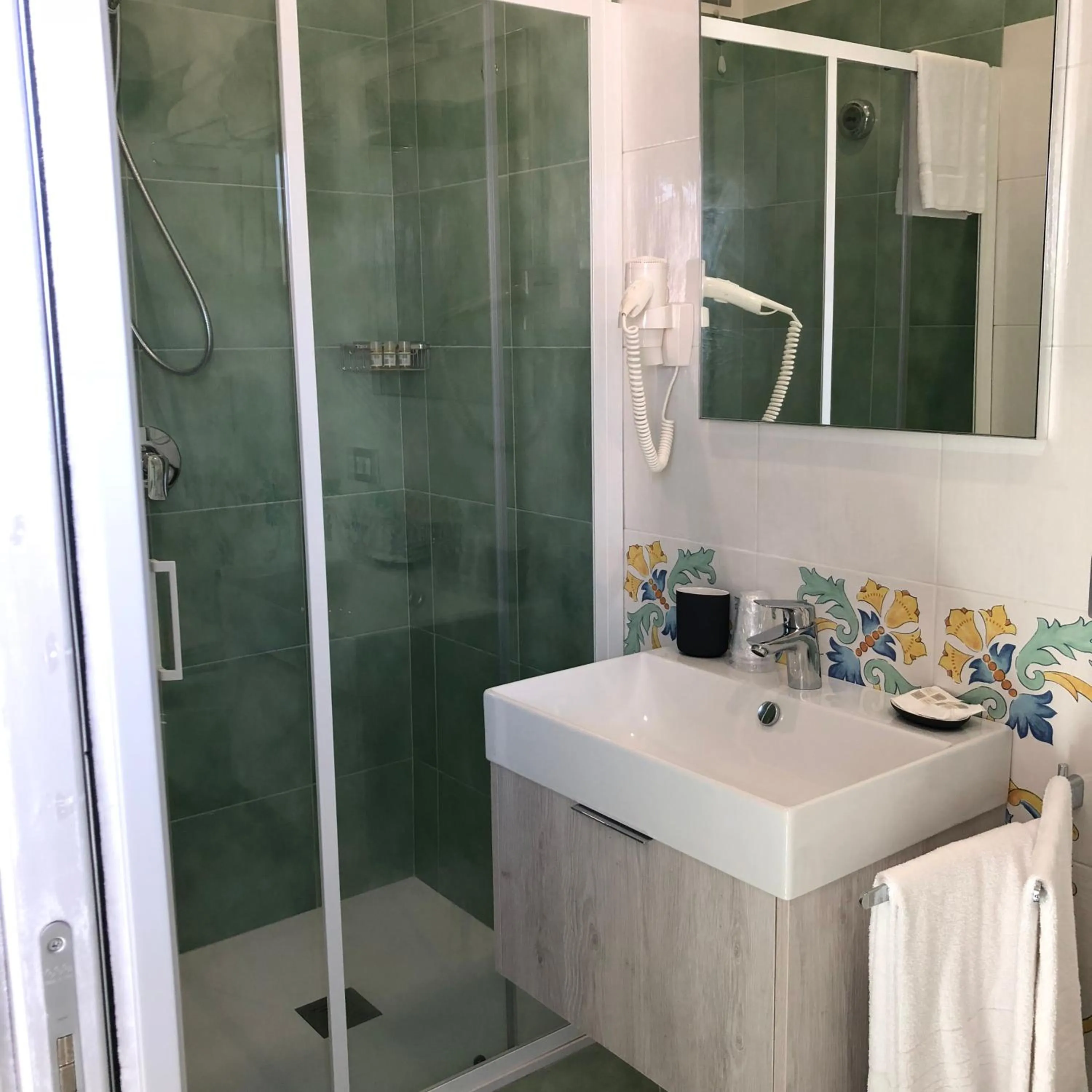 Bathroom in Hotel Corallo Circeo