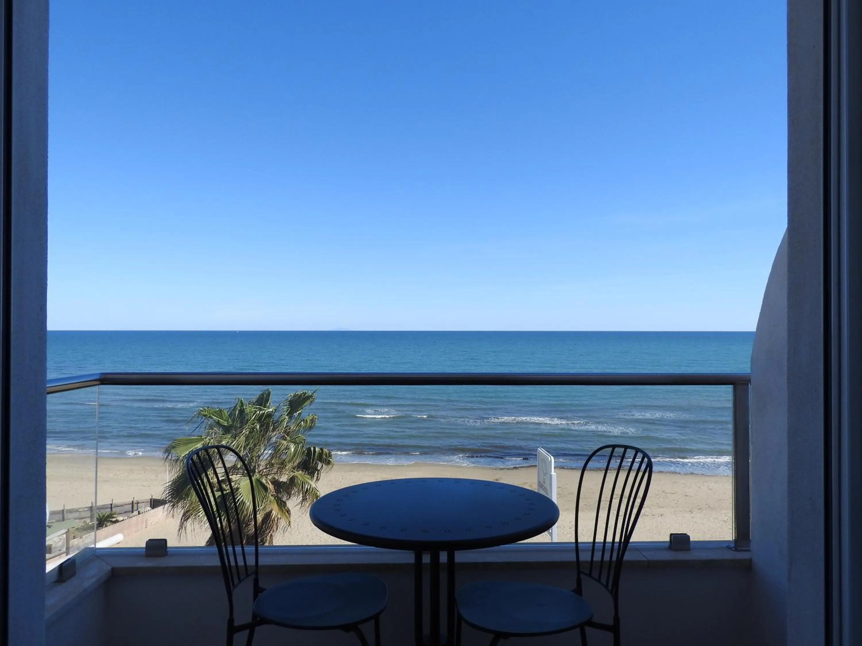 Balcony/Terrace in Hotel Corallo Circeo