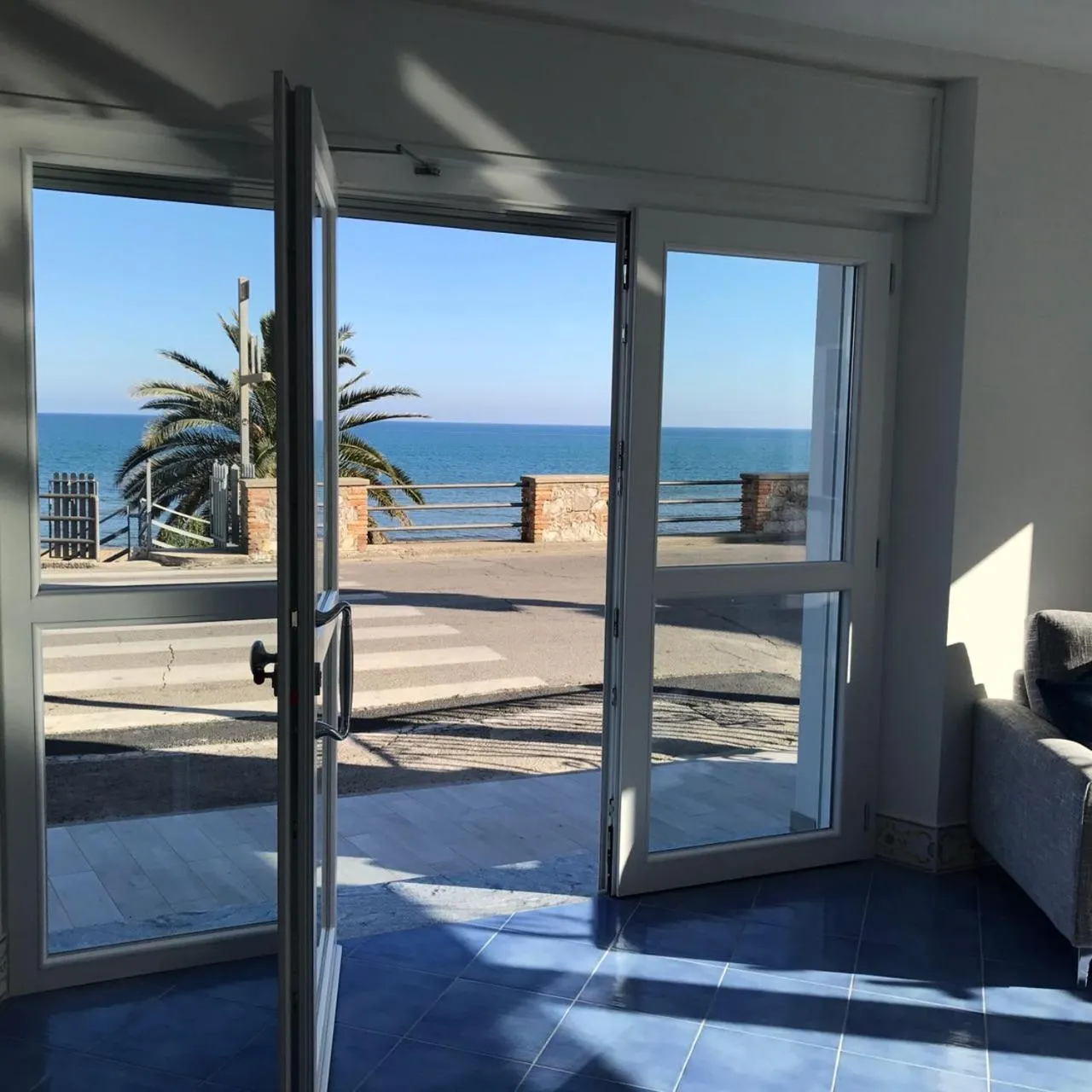 Lobby or reception in Hotel Corallo Circeo