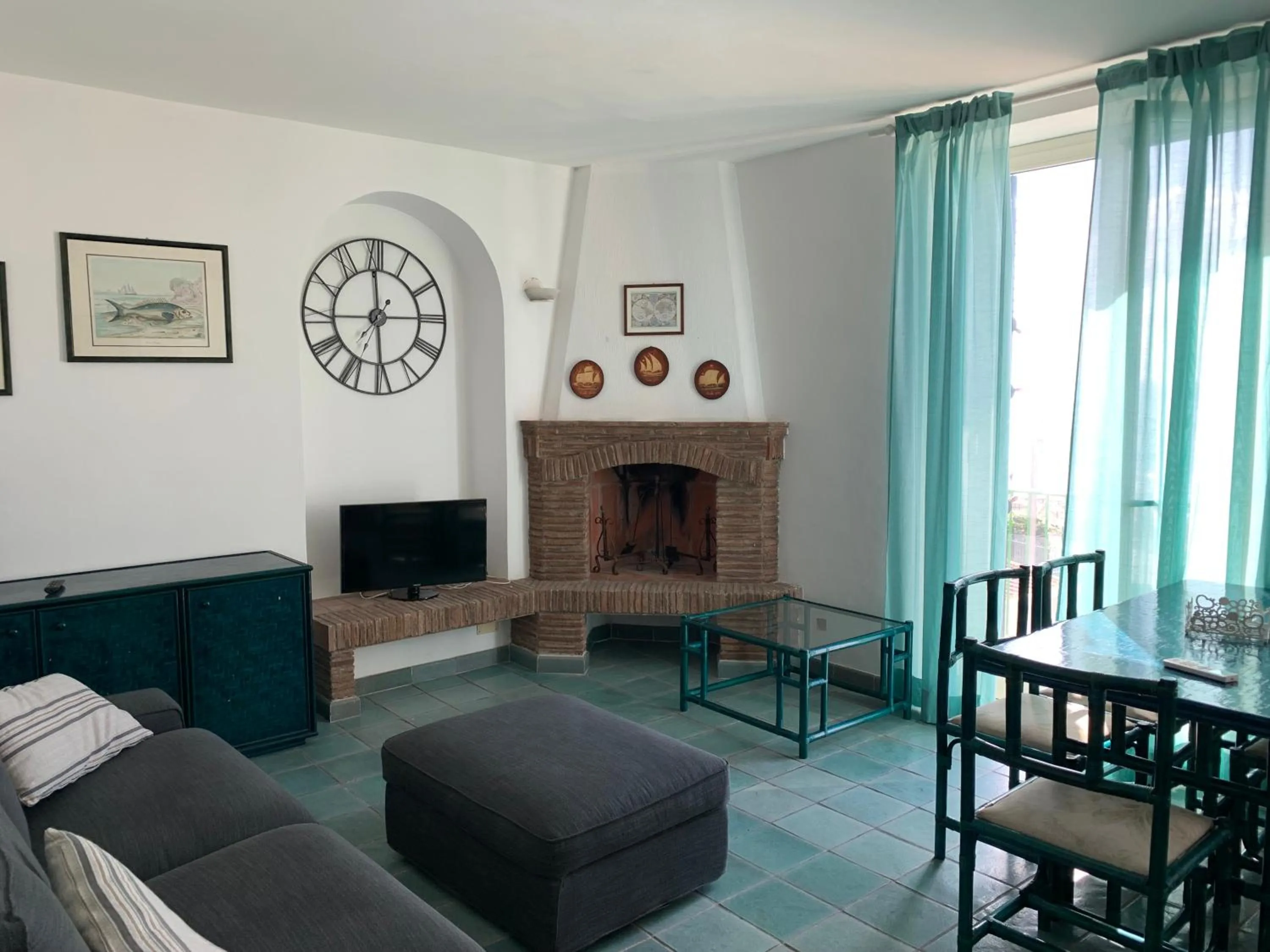 Living room in Hotel Corallo Circeo