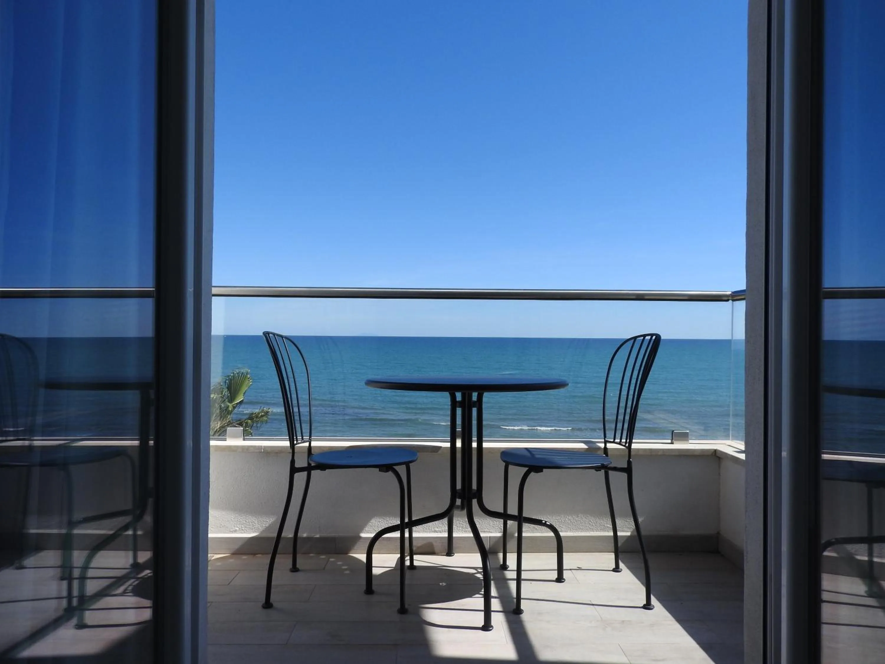 Balcony/Terrace in Hotel Corallo Circeo