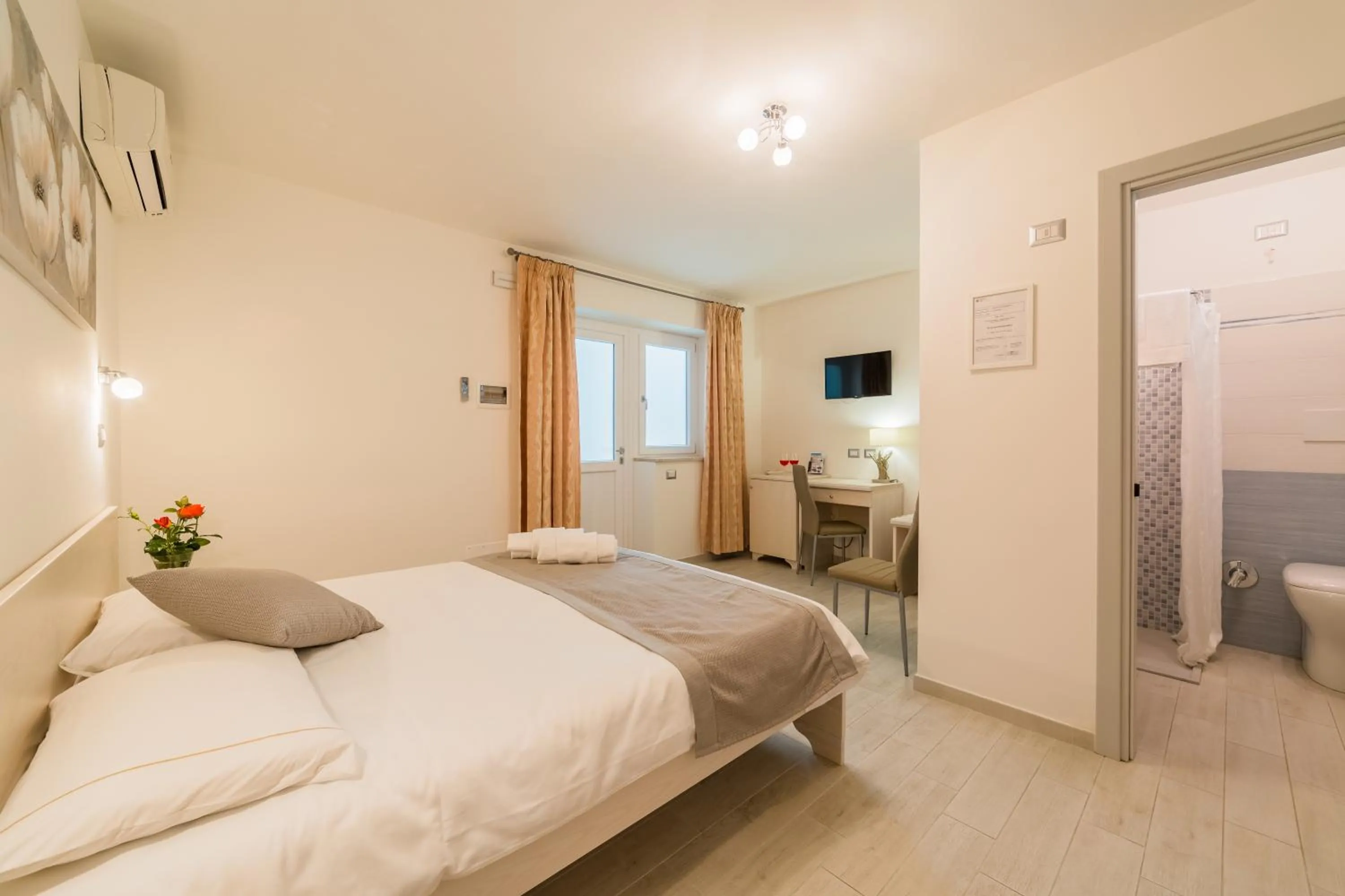 Bedroom in Hotel Corallo Circeo