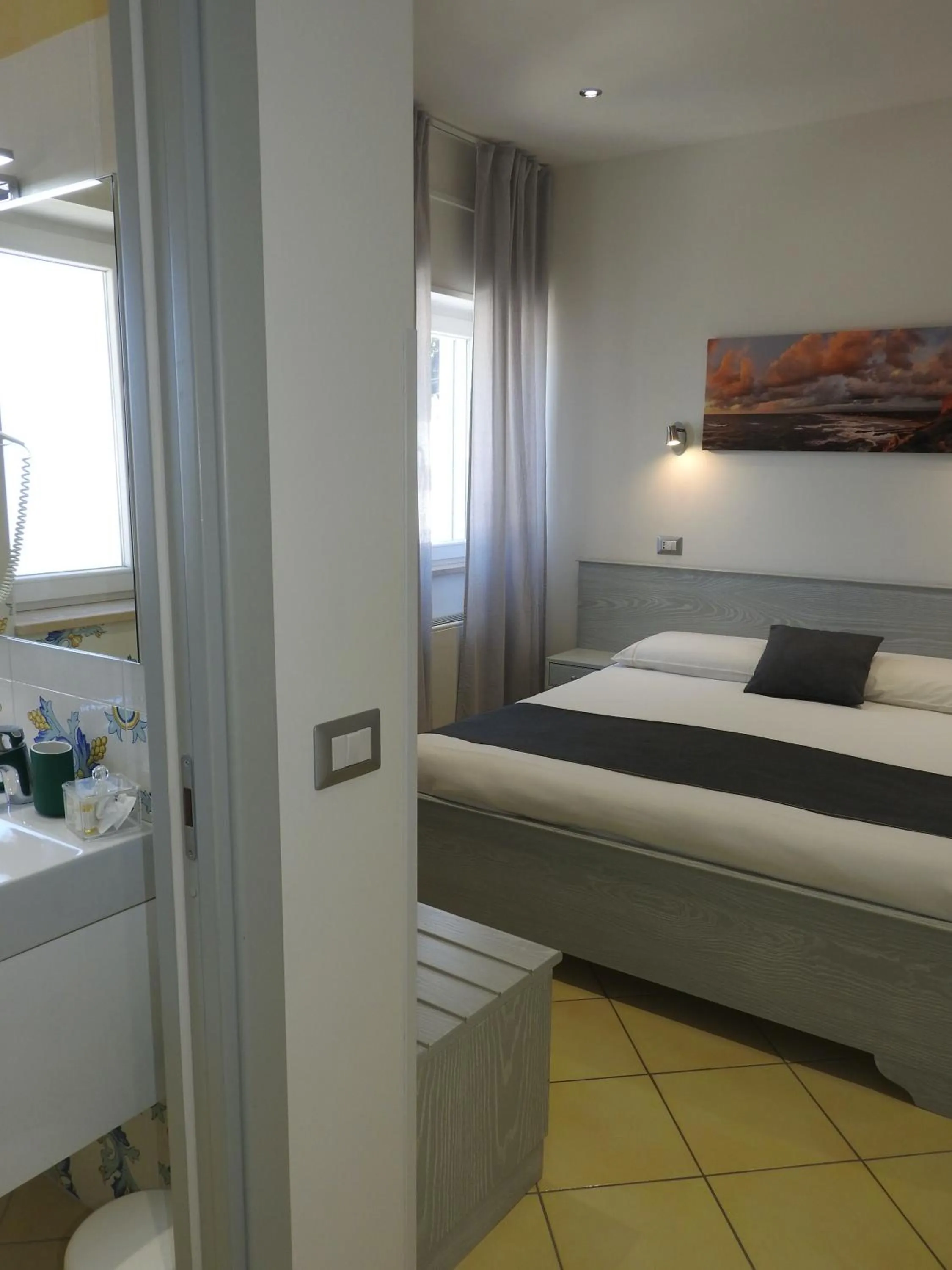 Bedroom in Hotel Corallo Circeo