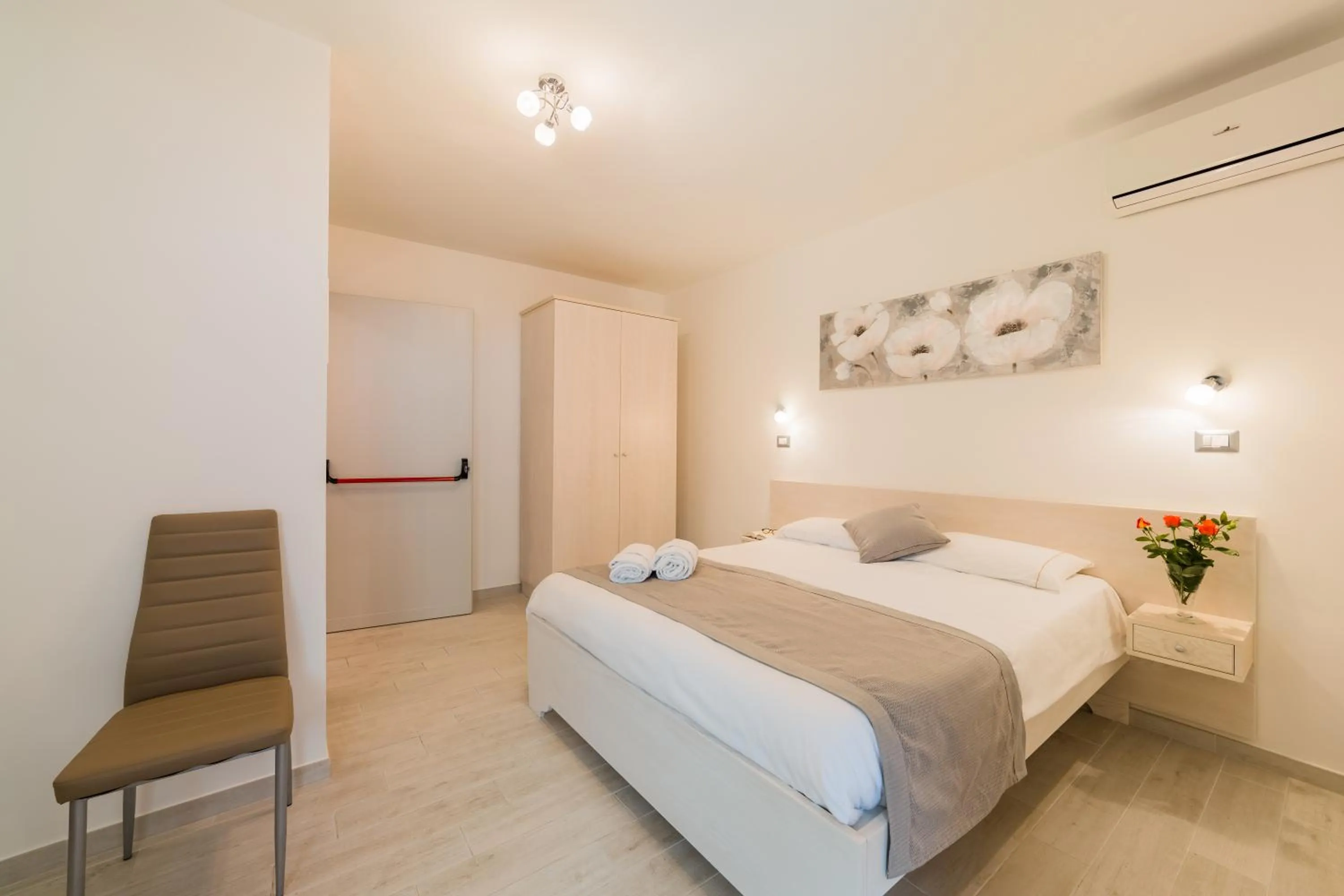 Bedroom in Hotel Corallo Circeo