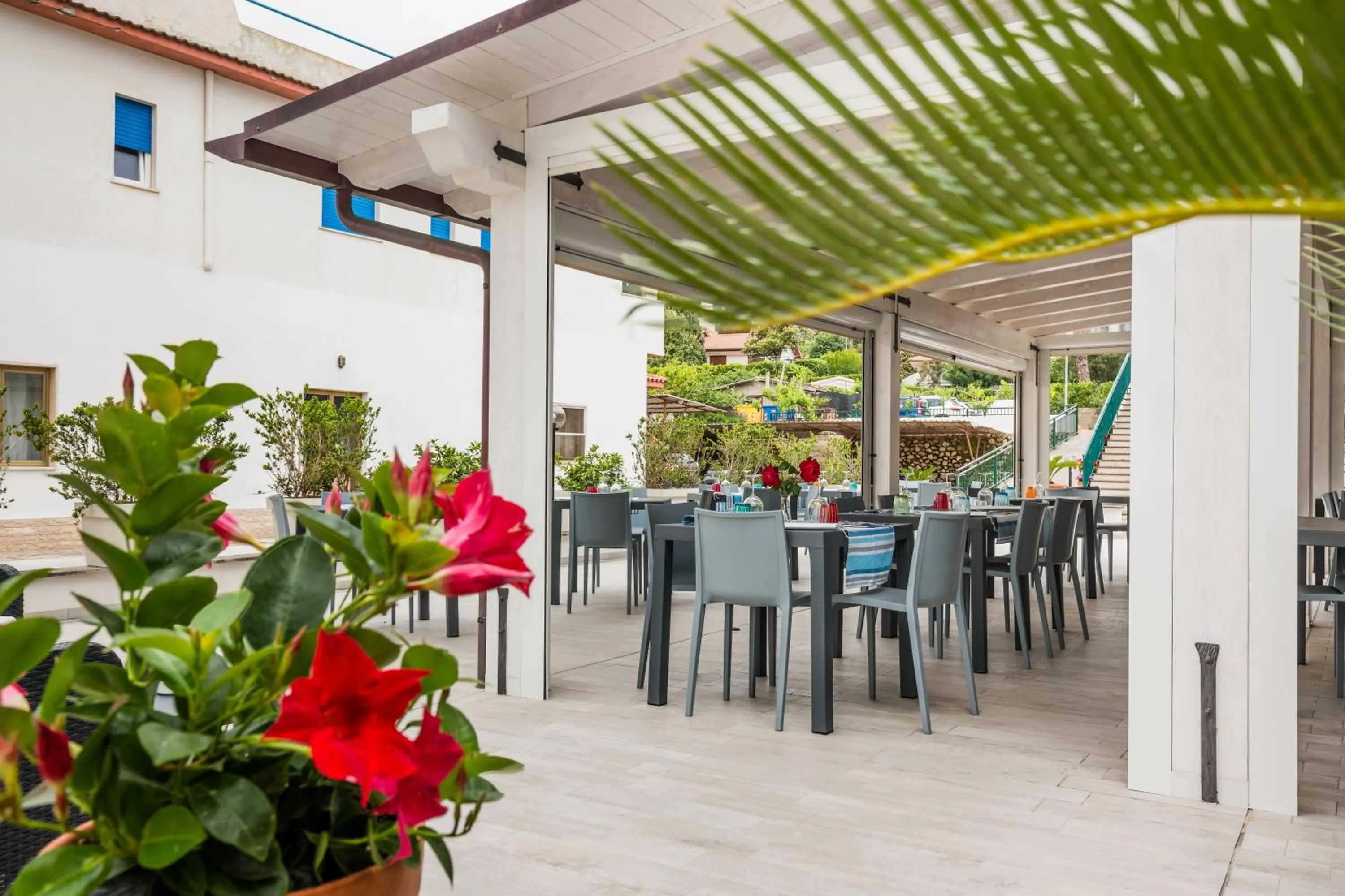 Property building in Hotel Corallo Circeo