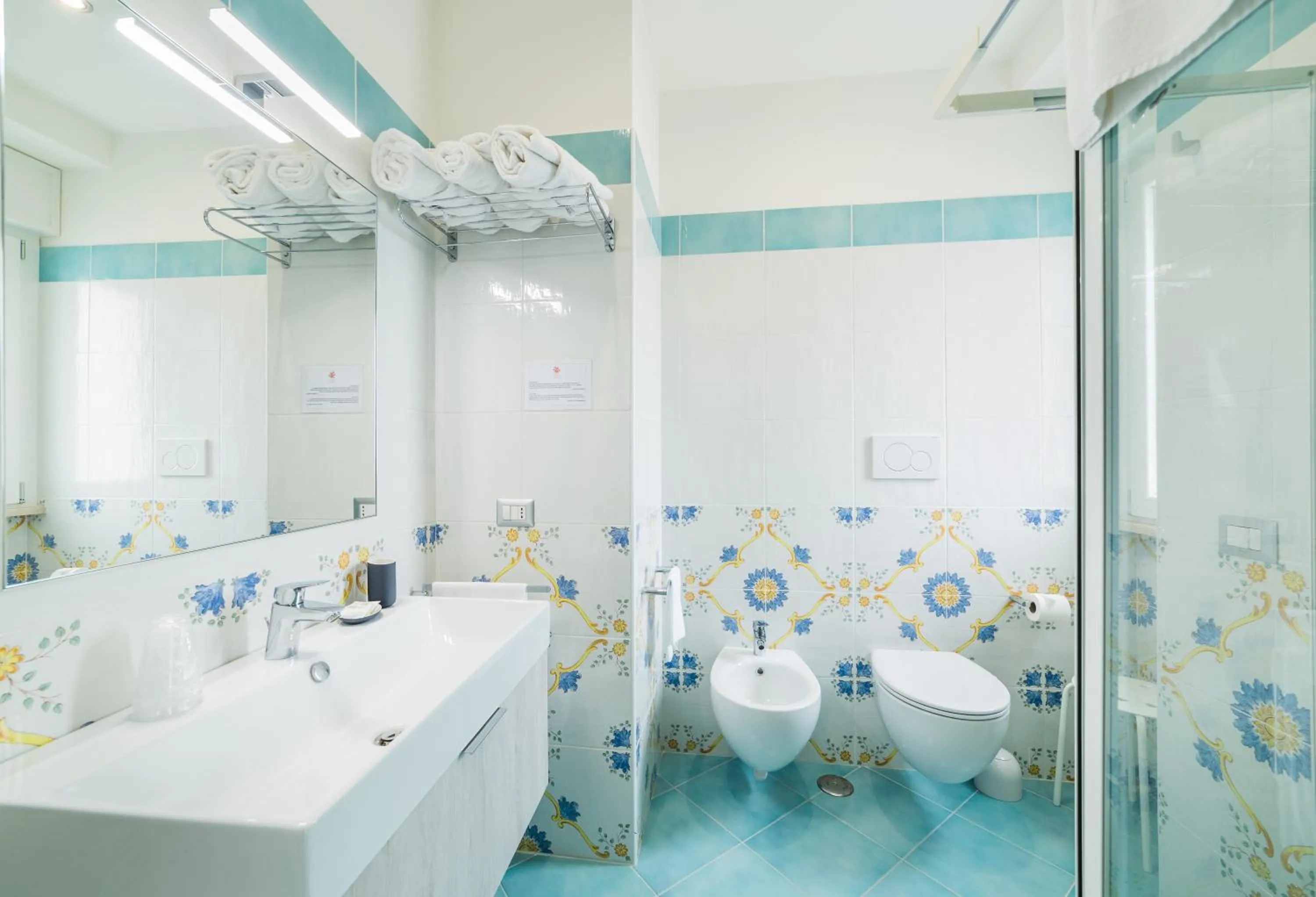 Bathroom in Hotel Corallo Circeo