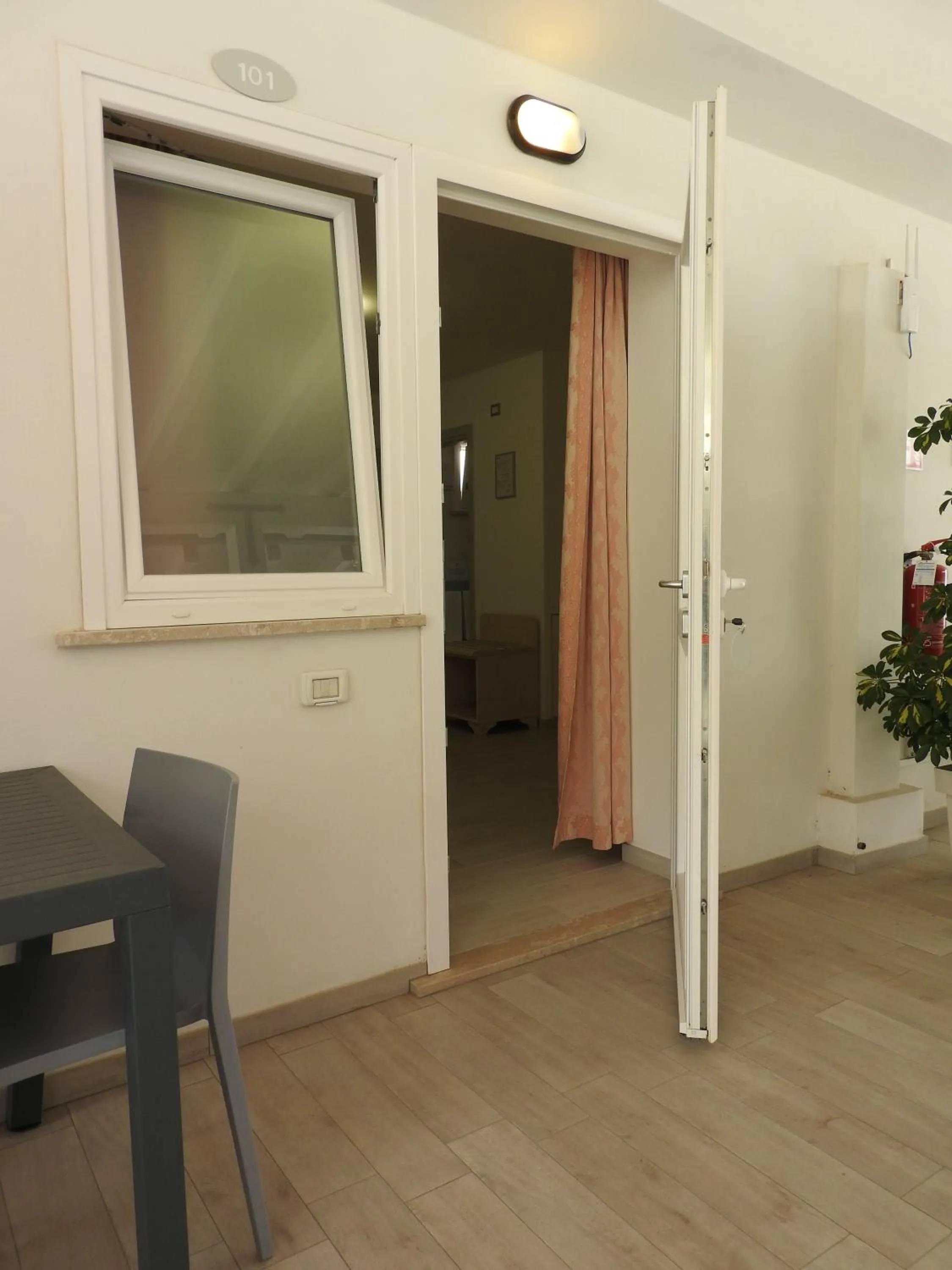 Property building in Hotel Corallo Circeo