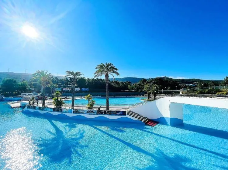 Aqua park in Quinta do Castanheiro