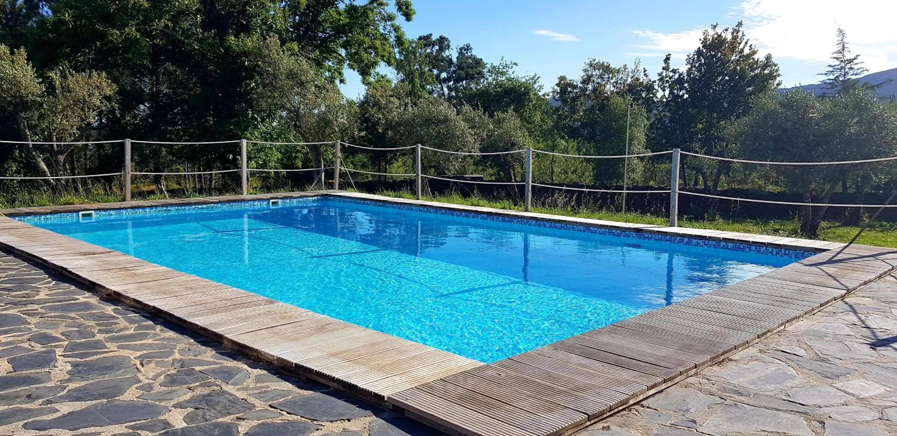 Swimming pool in Quinta do Castanheiro
