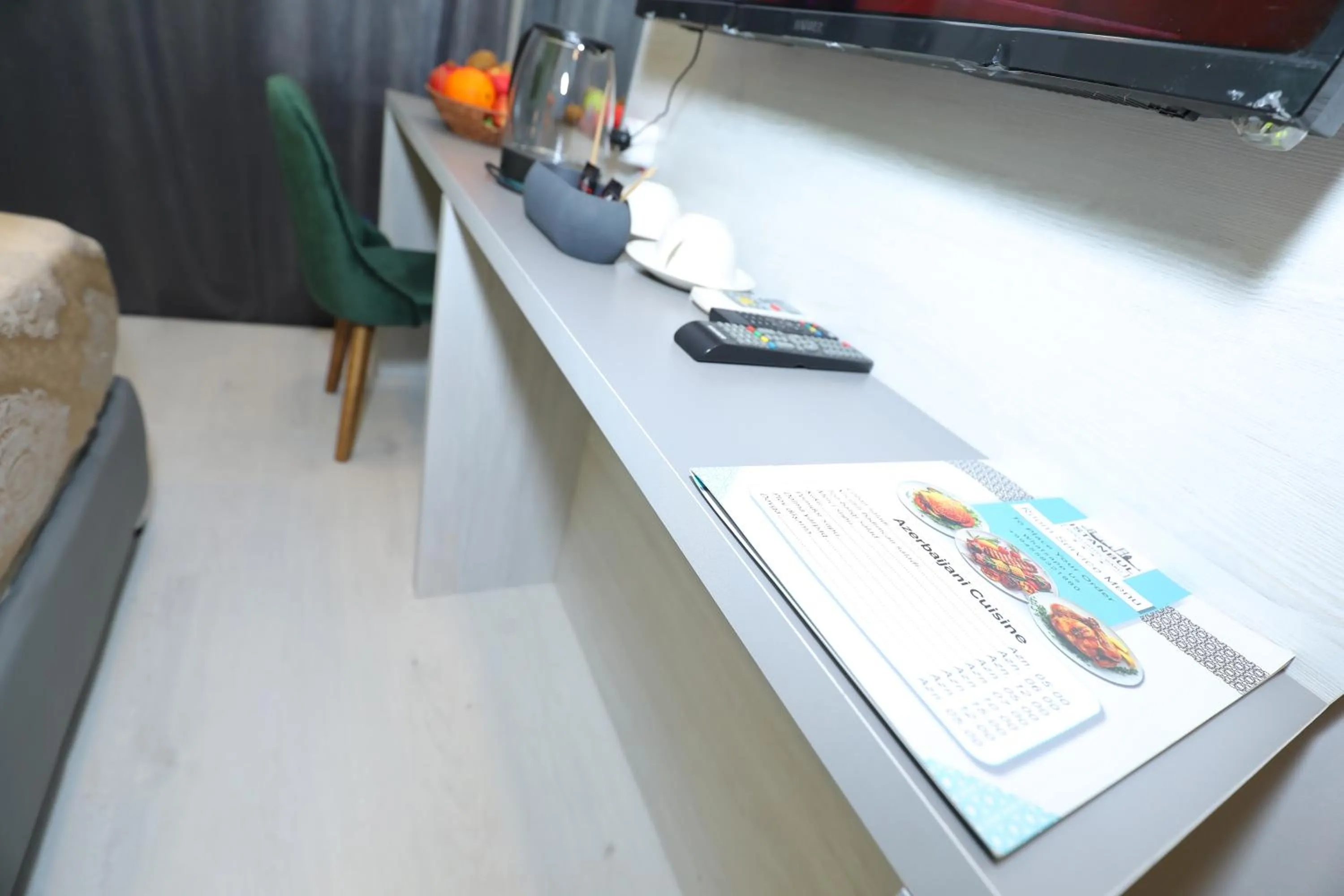 Coffee/tea facilities in Istanbul Gold Hotel Baku