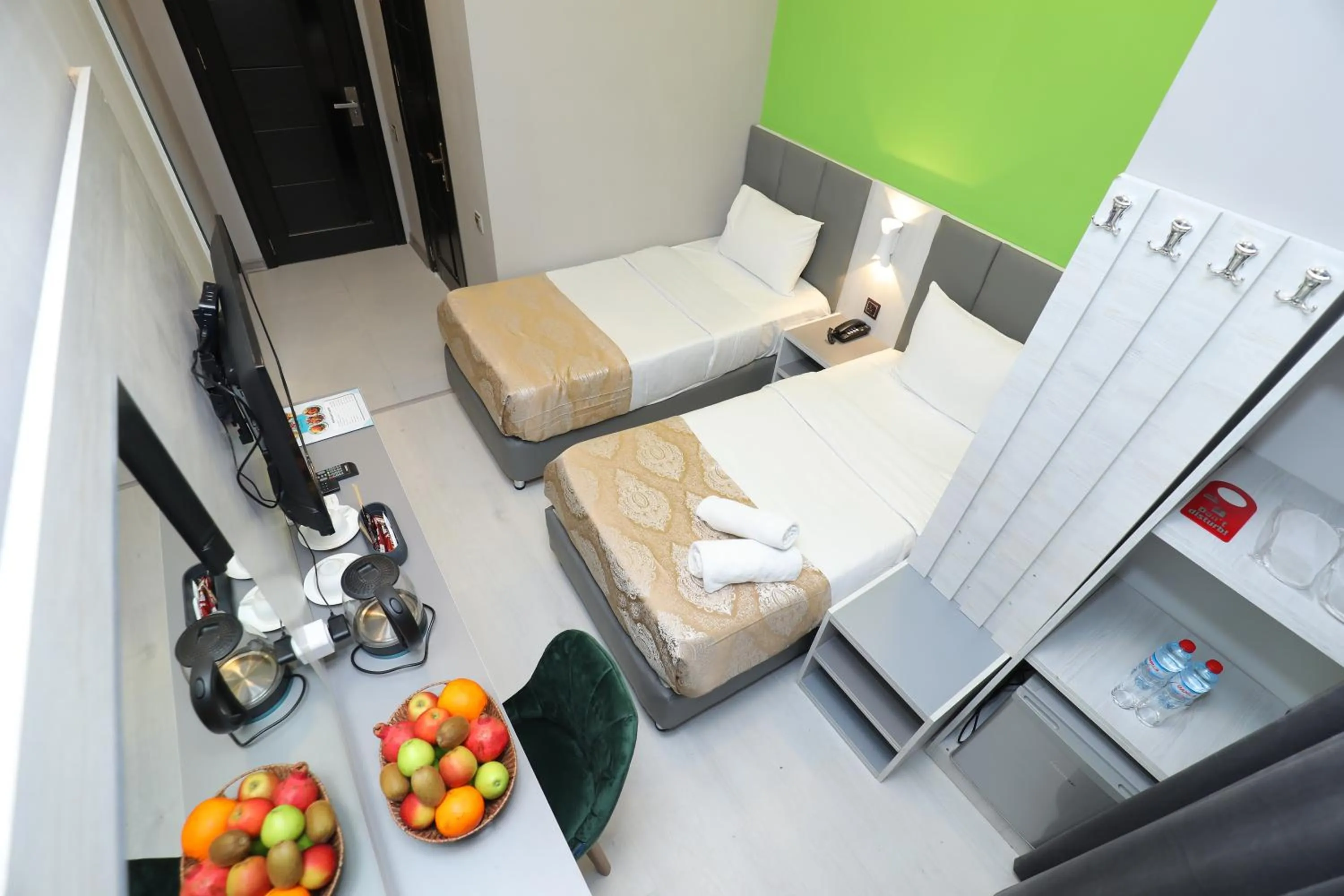 Photo of the whole room in Istanbul Gold Hotel Baku