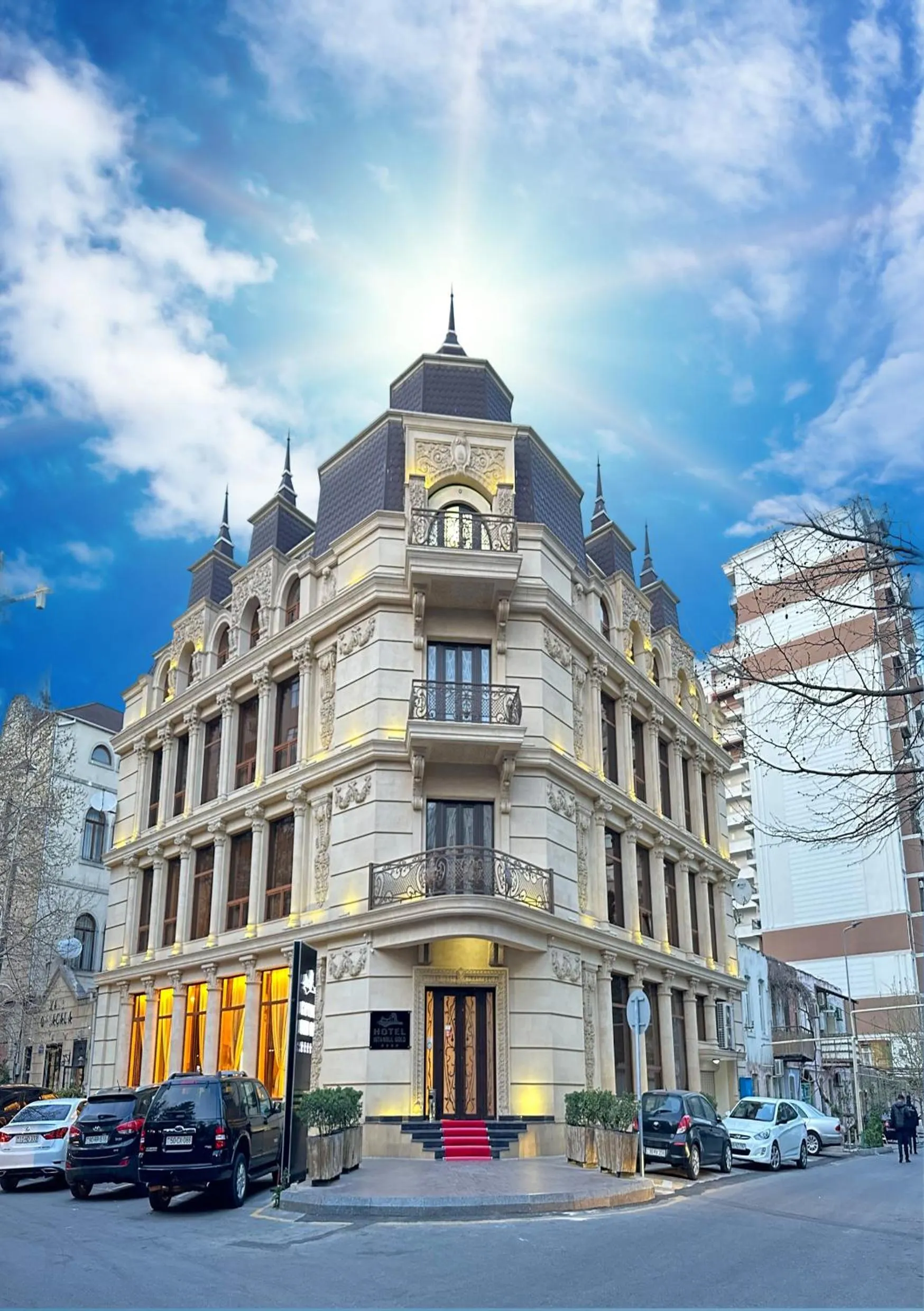 Property building in Istanbul Gold Hotel Baku