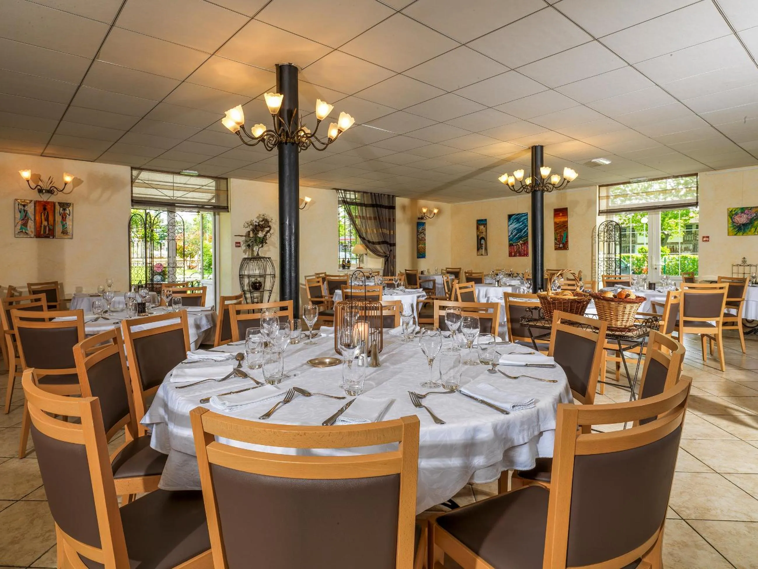 Logis Hôtel restaurant Les Minotiers