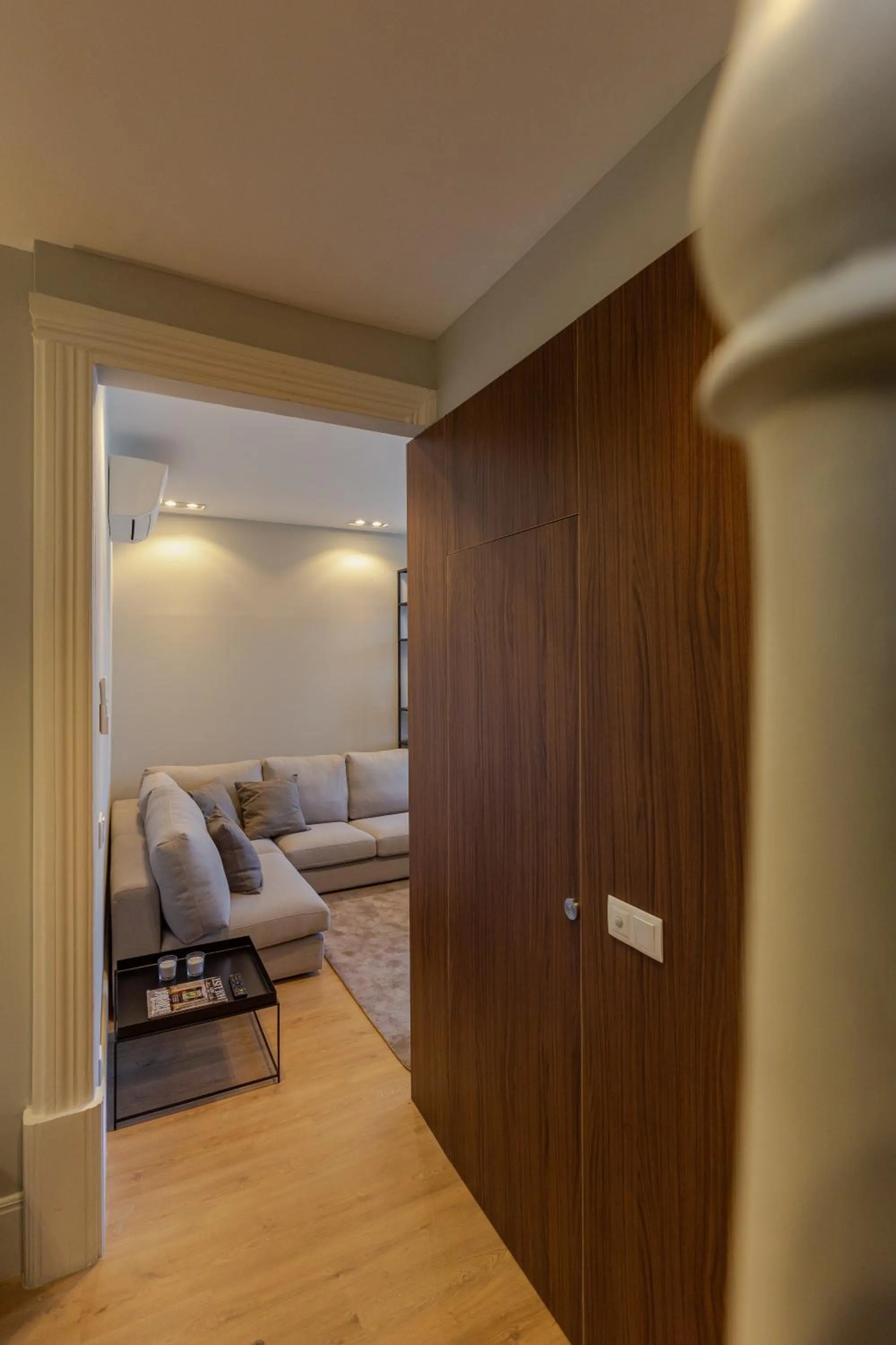 Living room in ORM - Bolhao Apartments