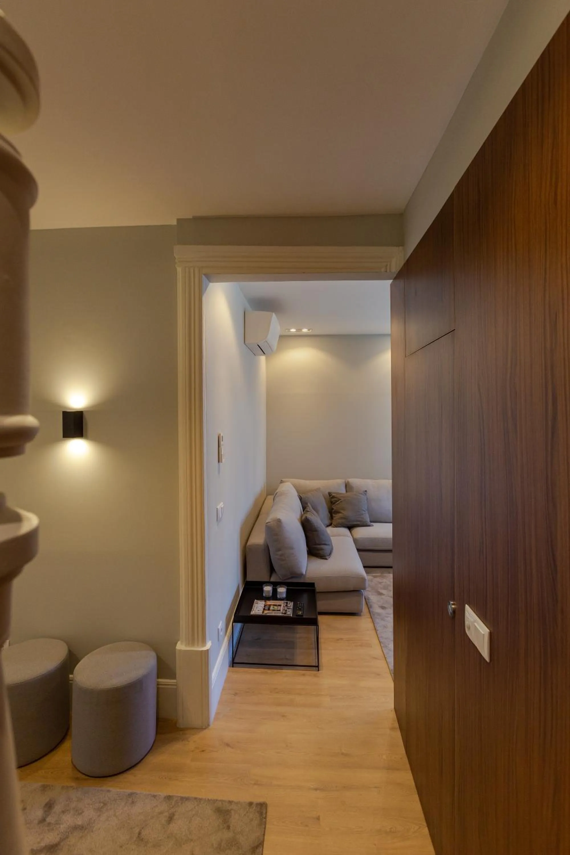 Living room in ORM - Bolhao Apartments