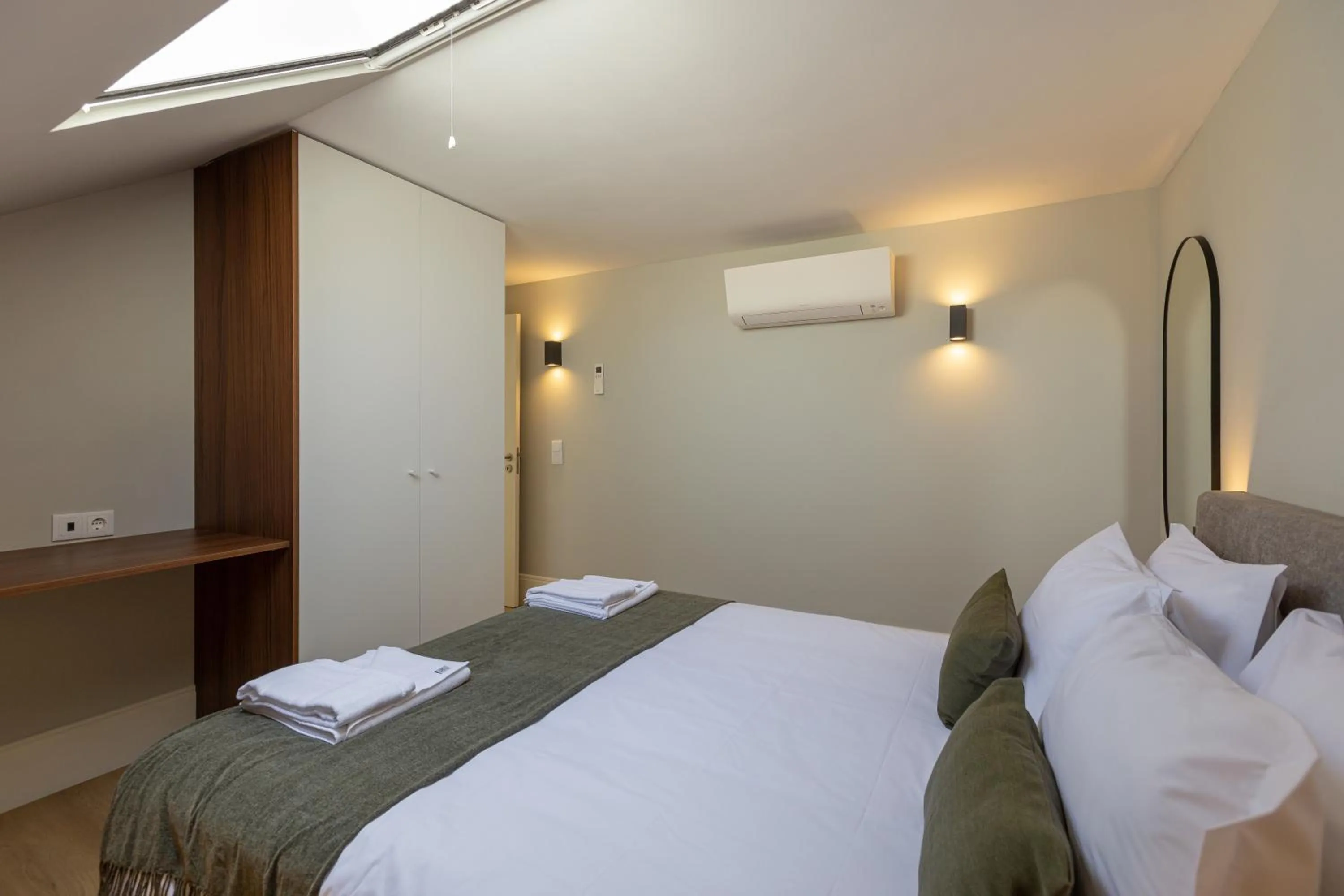 Bedroom, Bed in ORM - Bolhao Apartments