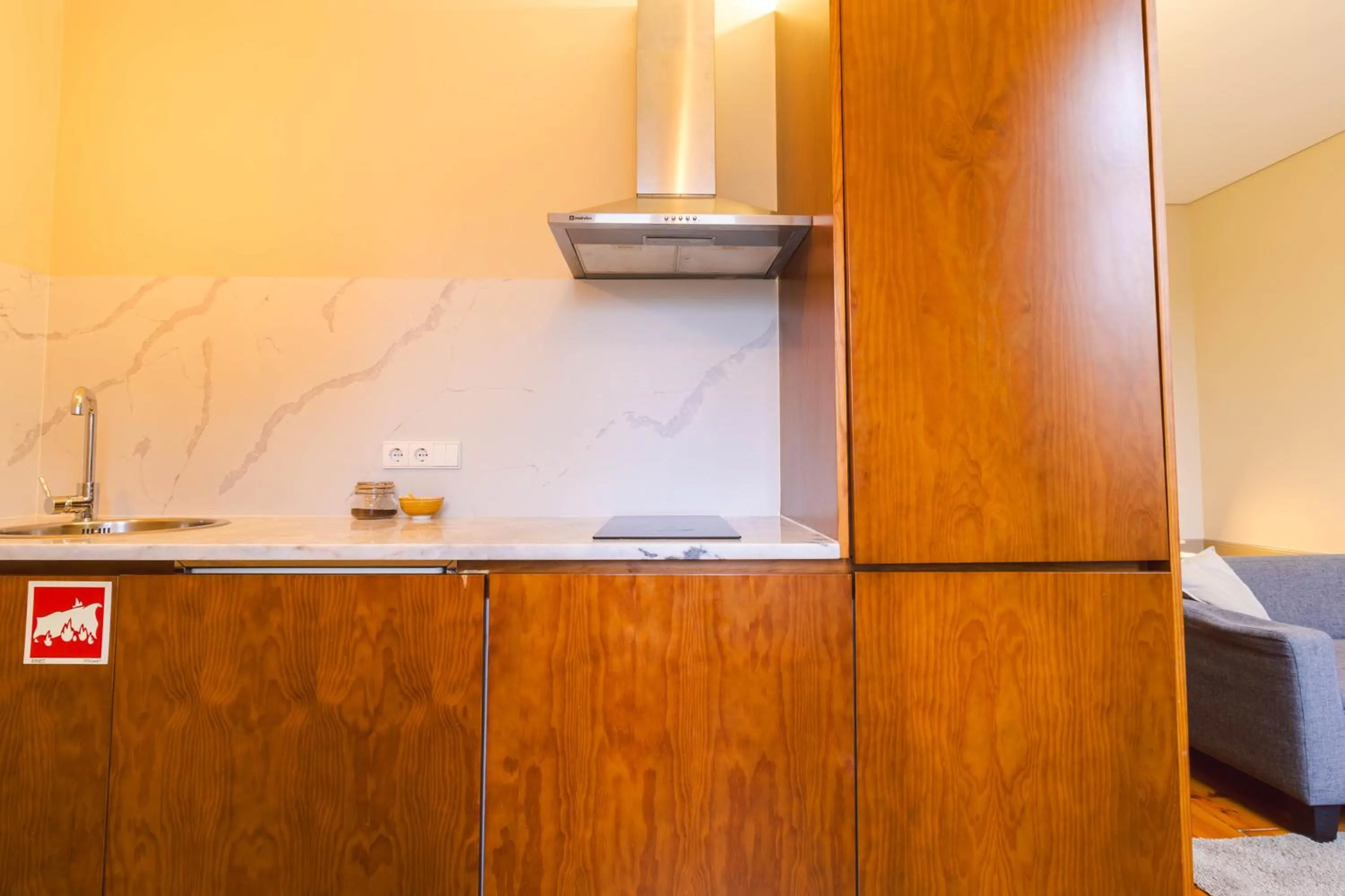 Kitchen or kitchenette in ORM - Bolhao Apartments